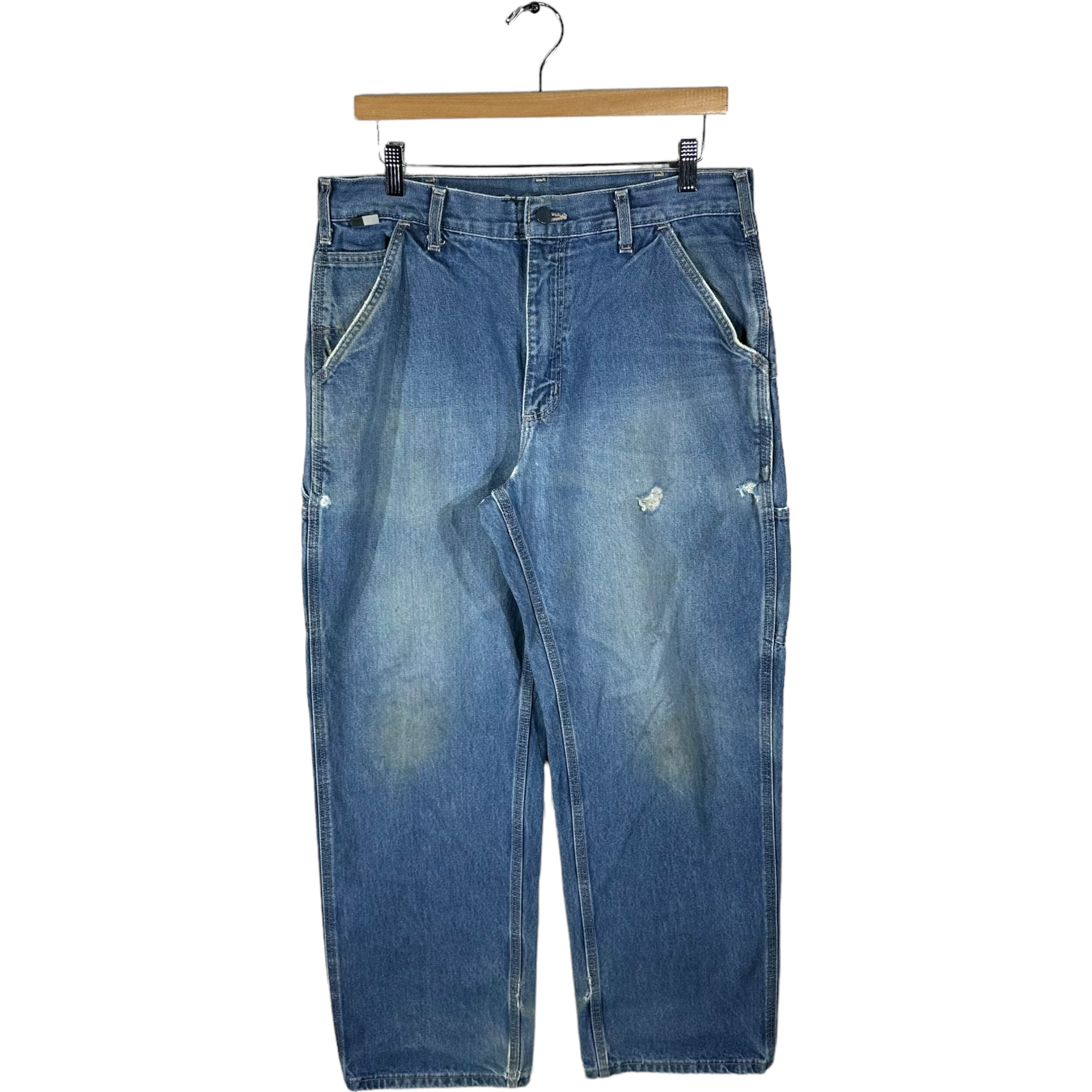 Vintage Carhartt Distressed Cargo Jeans