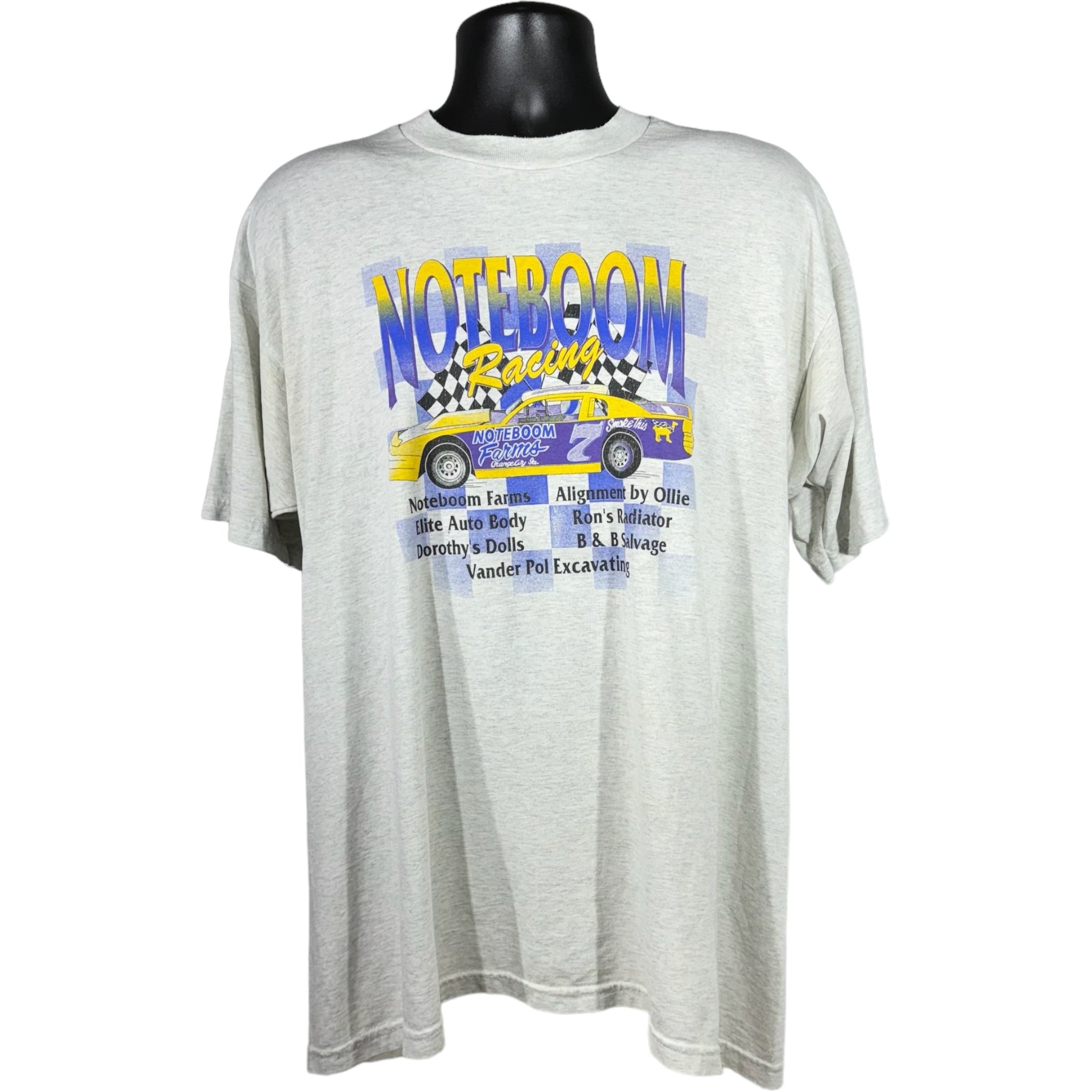 Vintage Noteboom Racing Tee