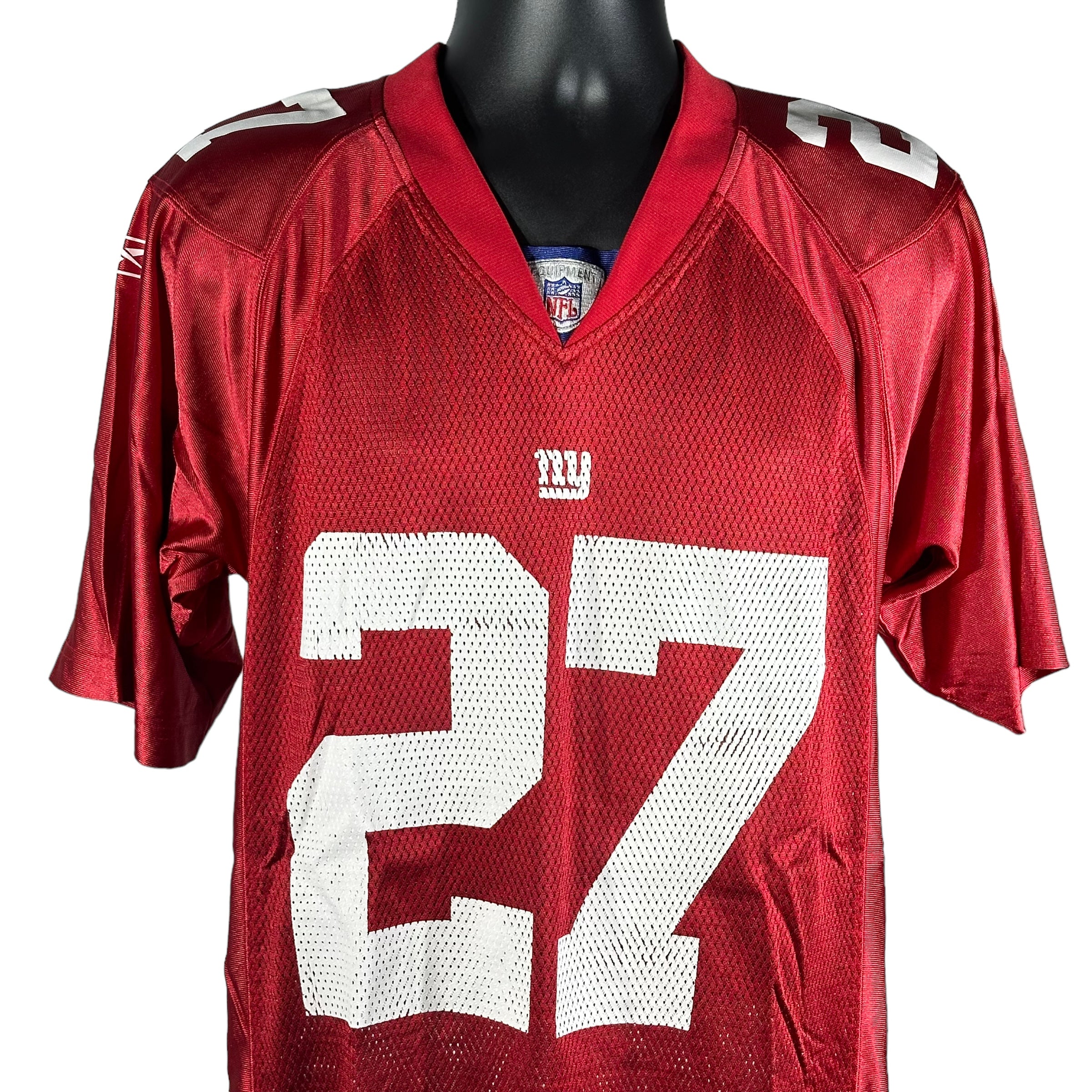 Vintage New York Giants #27 Brandon Jacobs Jersey