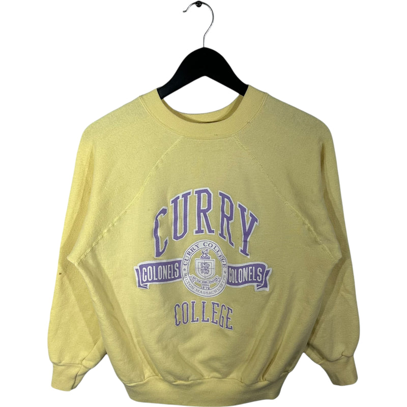 Vintage Curry College Crewneck