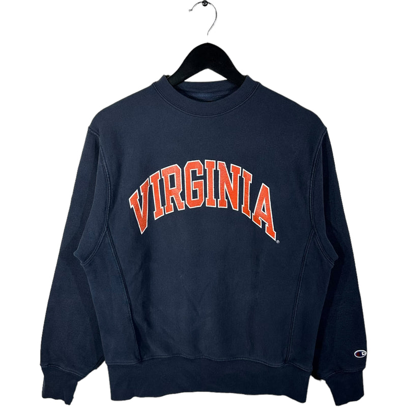 Vintage Champion University Of Virginia Crewneck