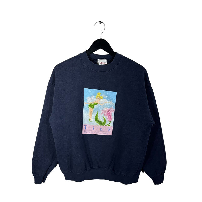 Vintage Tinker Bell "Tink Make A Little Magic" Crewneck