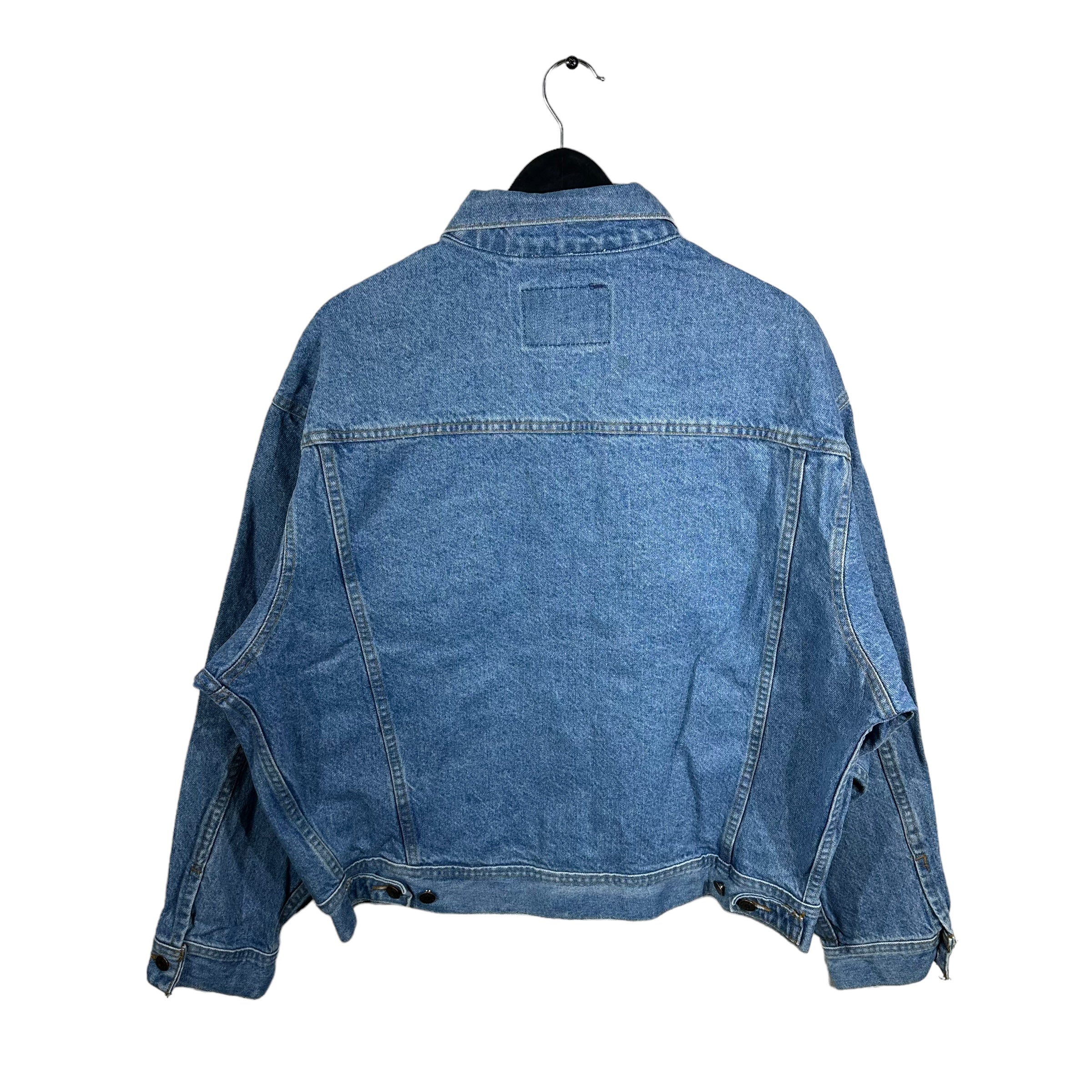 Vintage Rolling Rock Denim Jacket