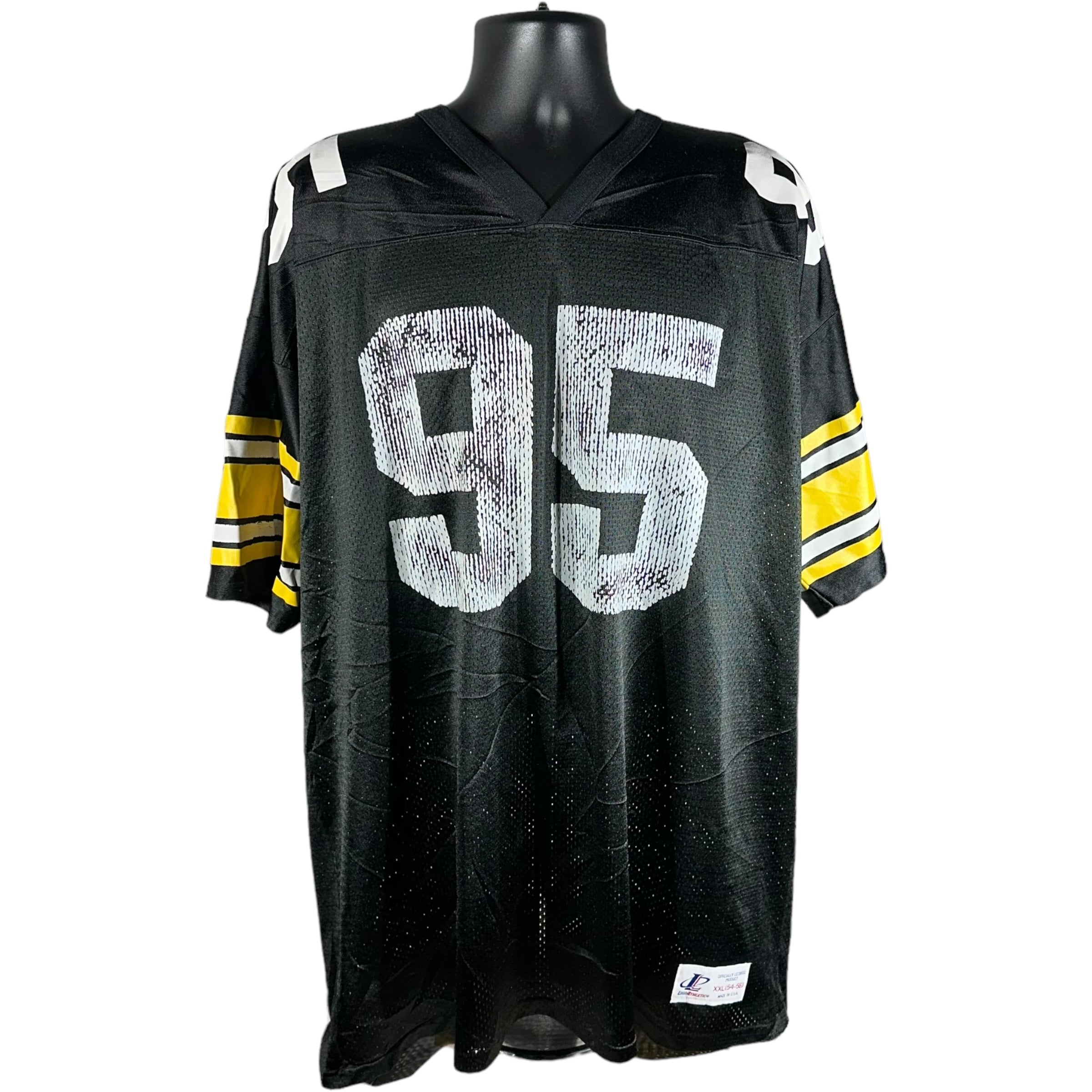 Vintage Pittsburg Steelers Greg Lloyd #95 Logo Athletic Jersey