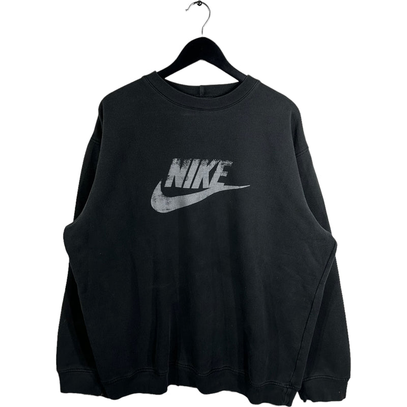 Vintage Nike Logo Crewneck