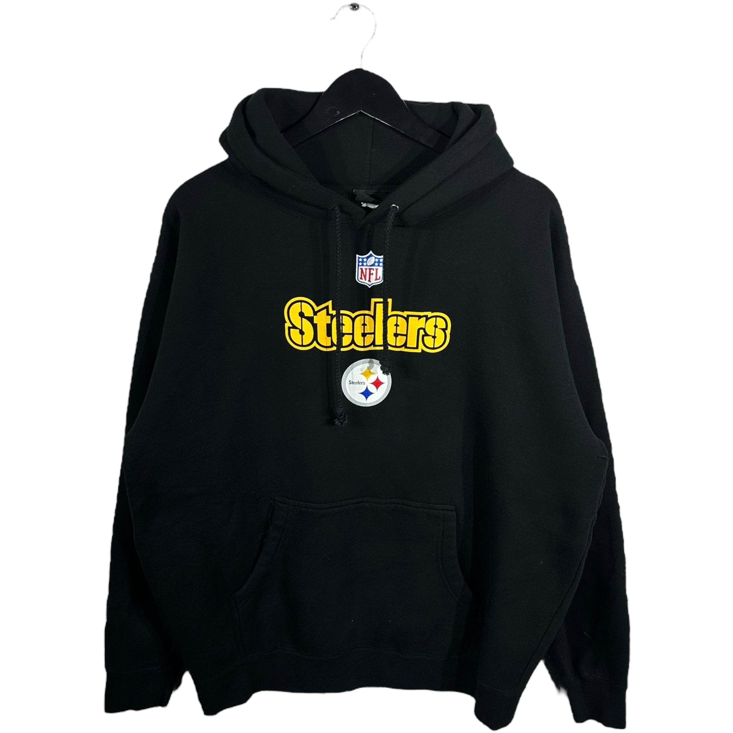 Vintage Pittsburgh Steelers Reebok Hoodie