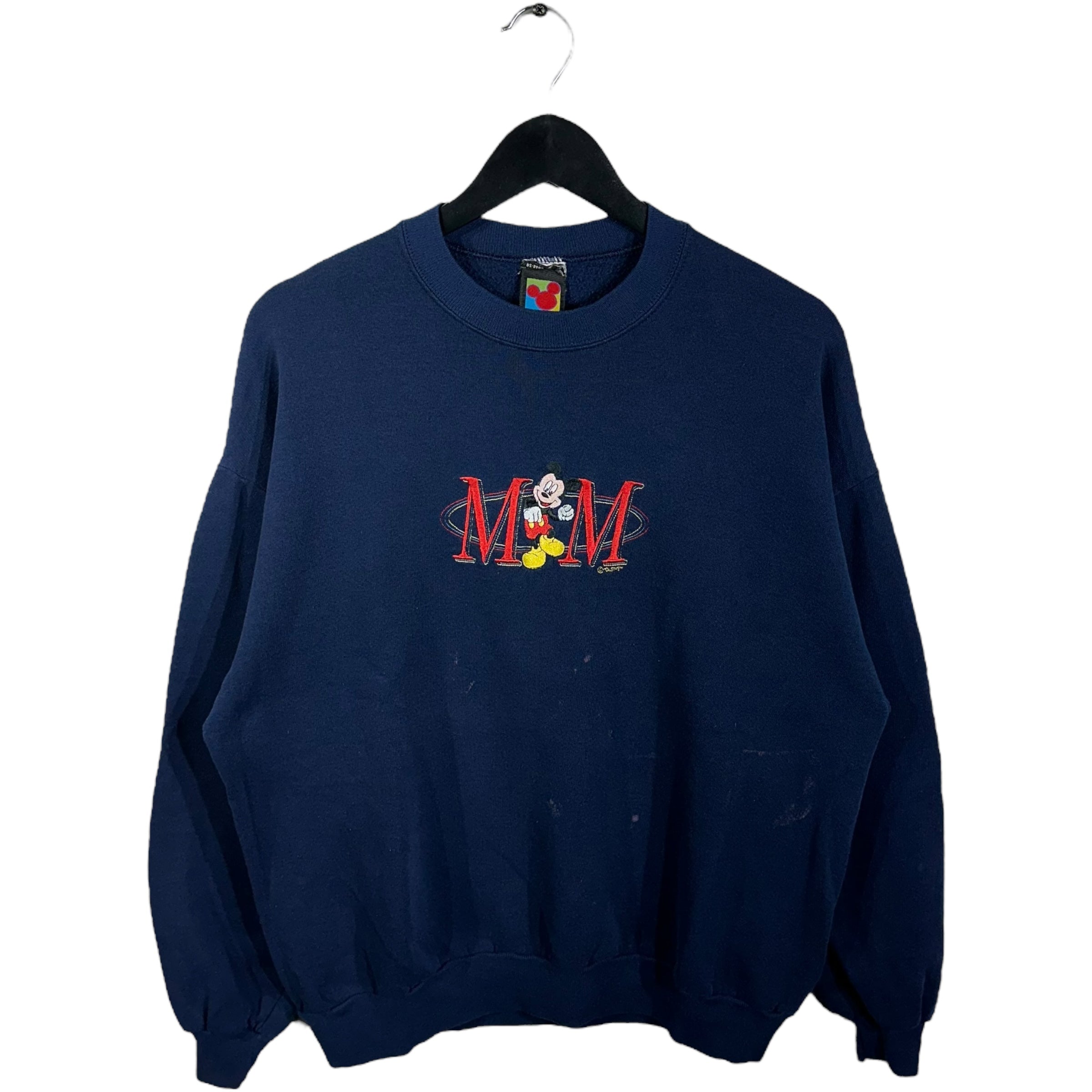 Vintage Mickey Mouse "Mom" Crewneck