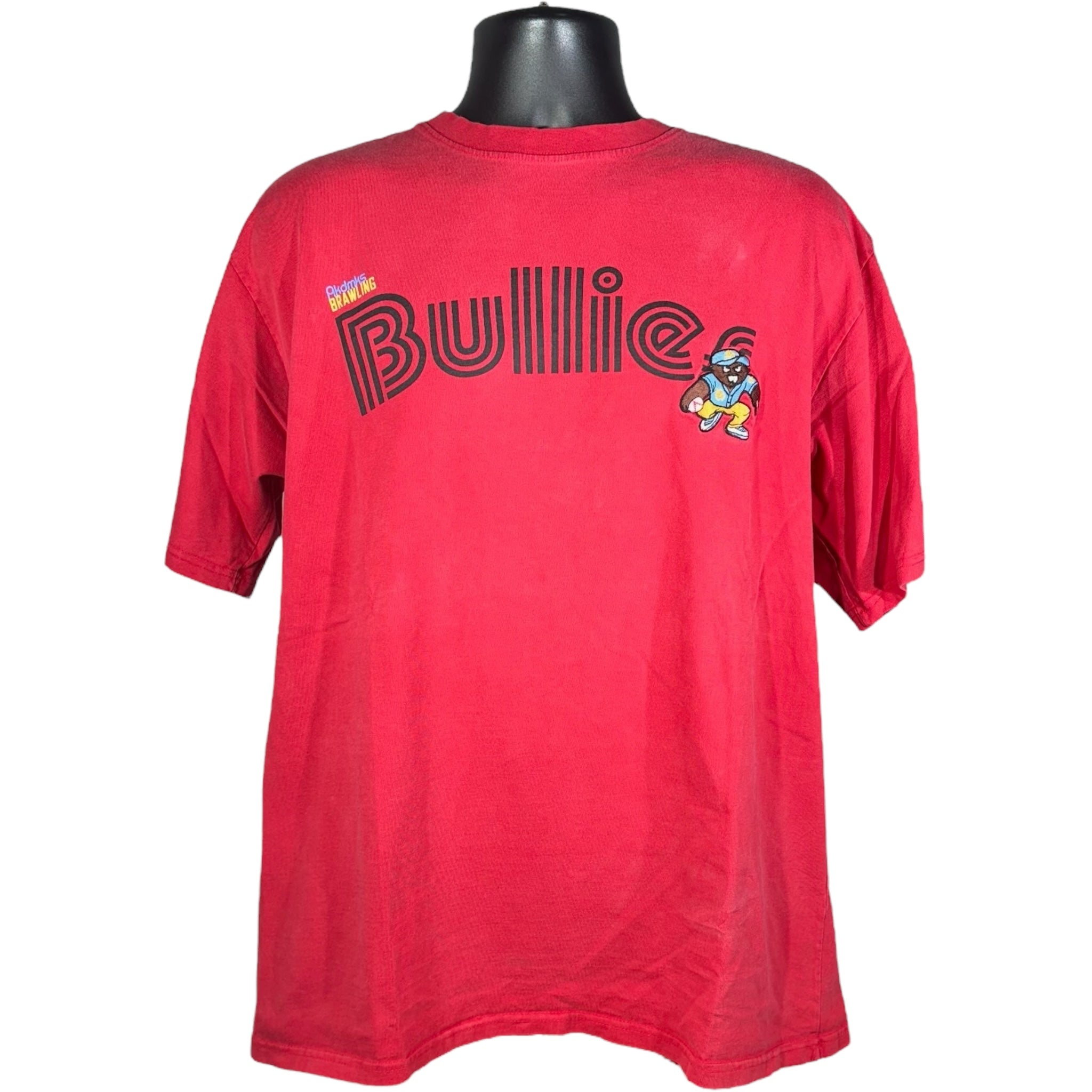 Vintage Akdmks Brawling Bullies Logo Tee