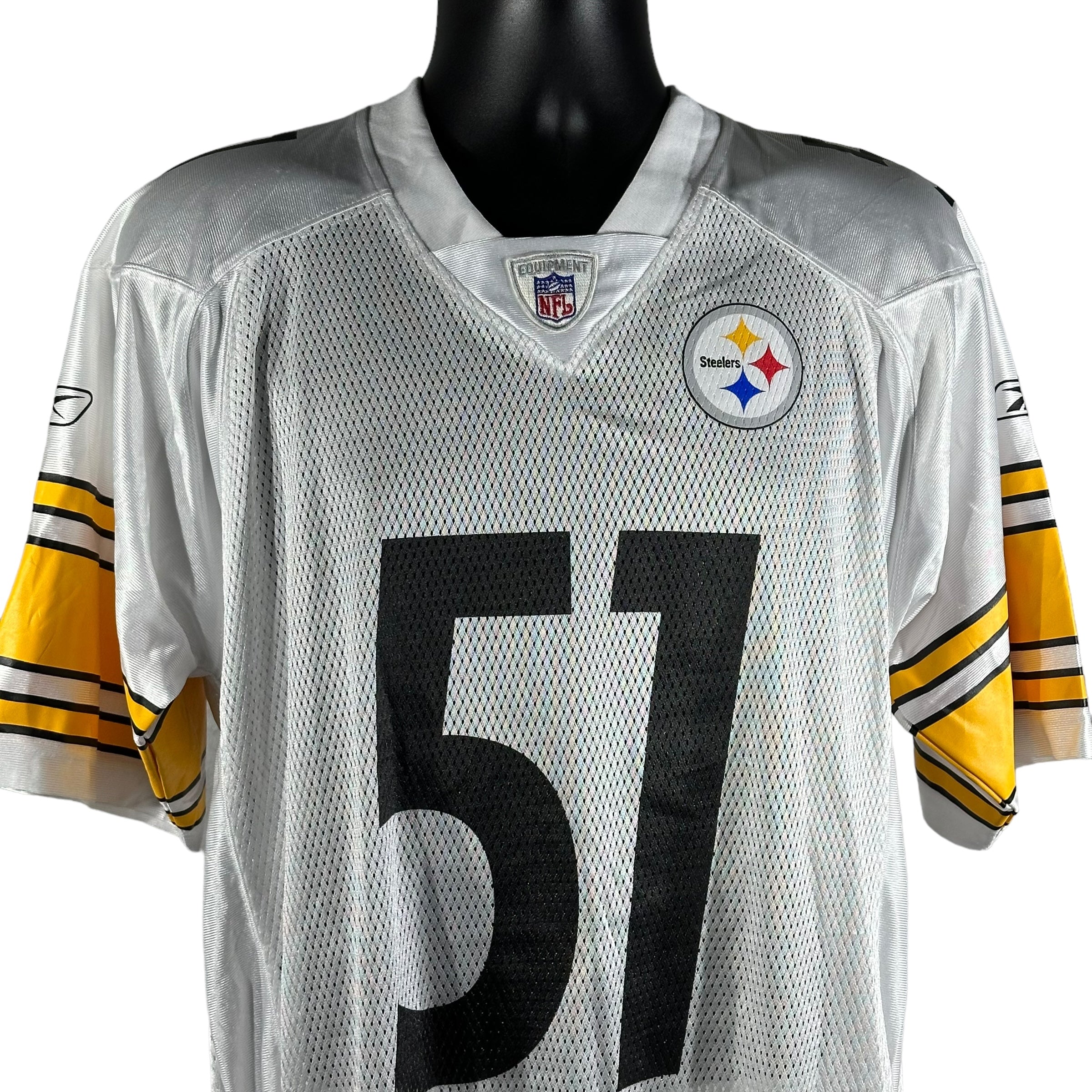 Vintage Pittsburgh outlet Steelers Jersey