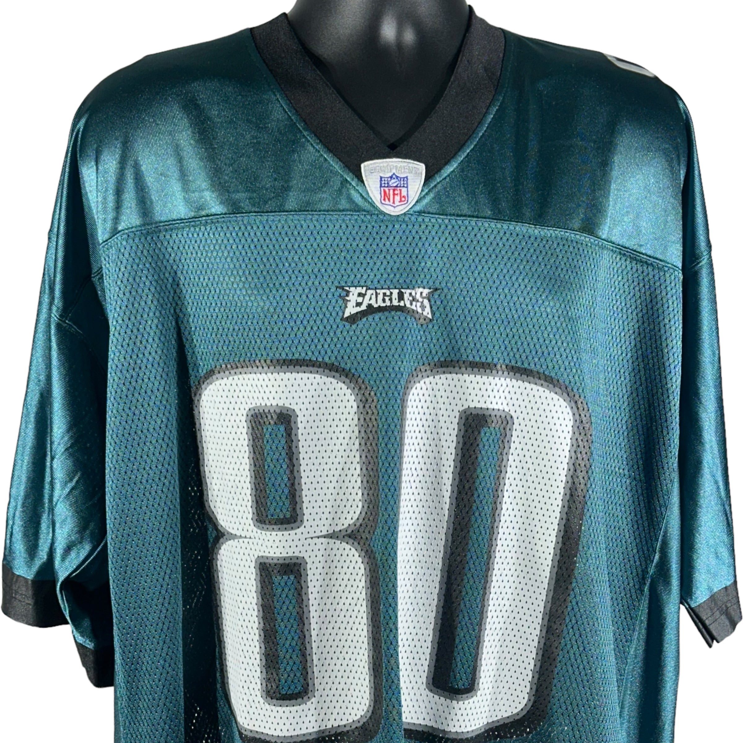 Vintage Philadelphia Eagles #80 Kevin Curtis Jersey