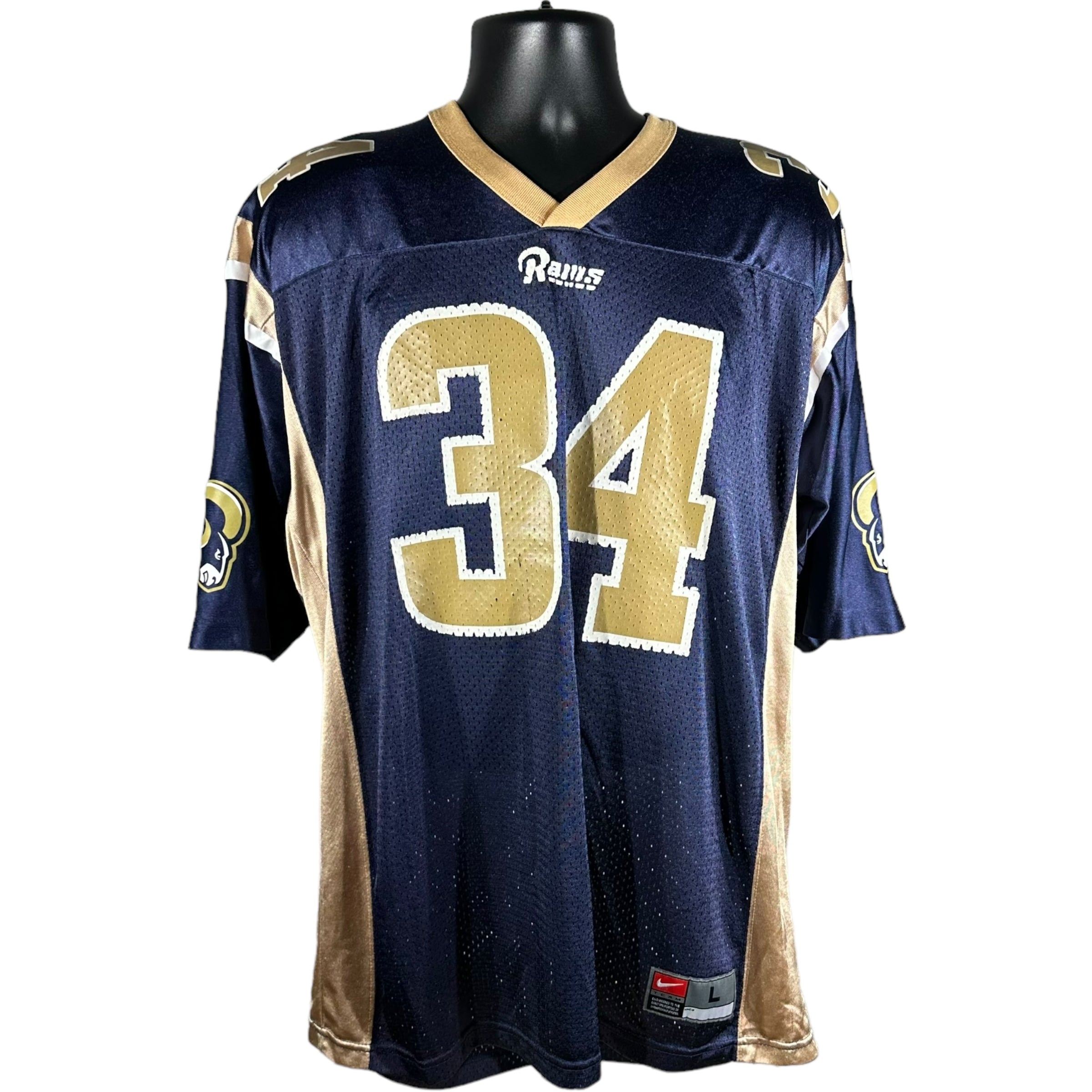 Vintage St. Louis Rams Harris #34 Jersey