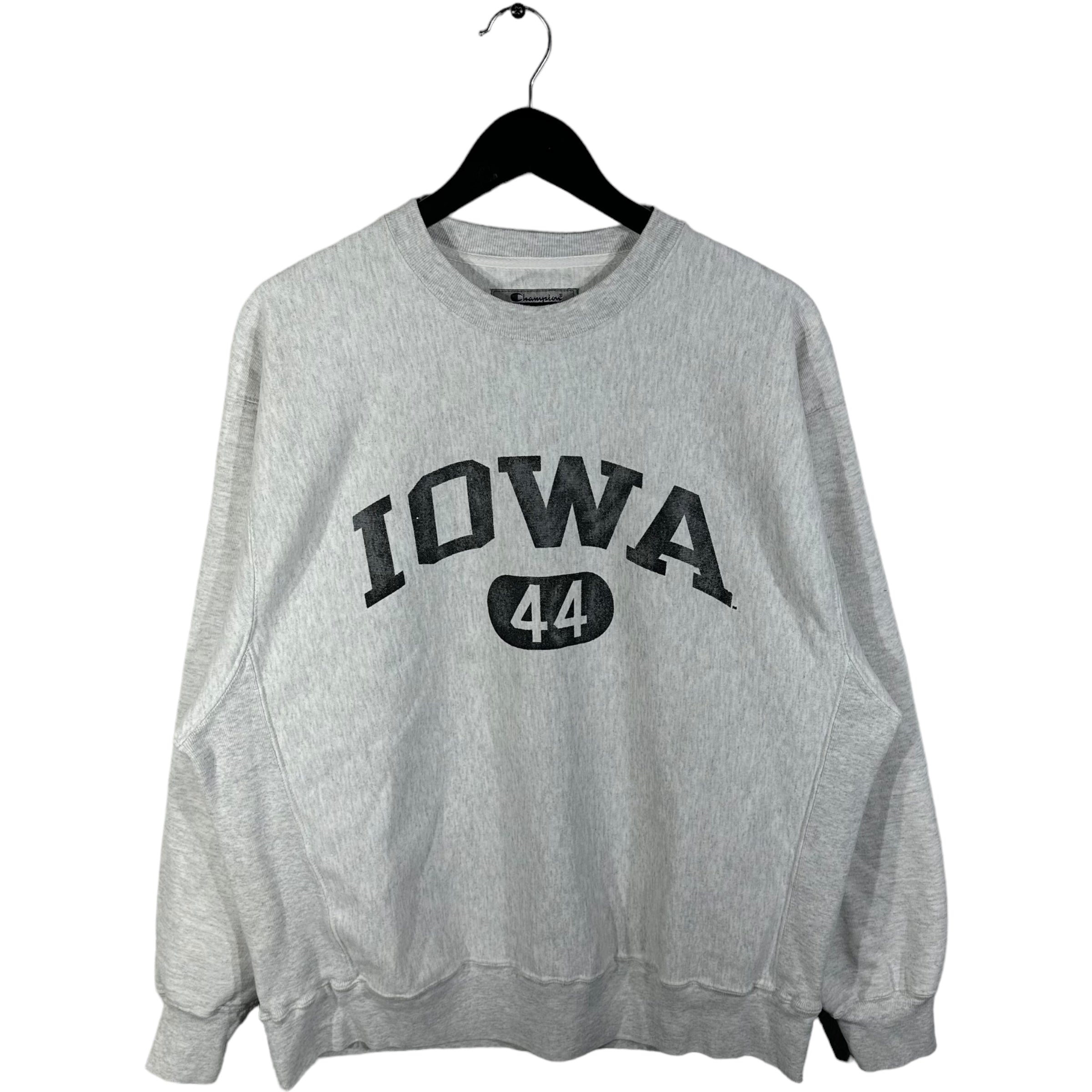 Vintage Champion Iowa 44 Pullover