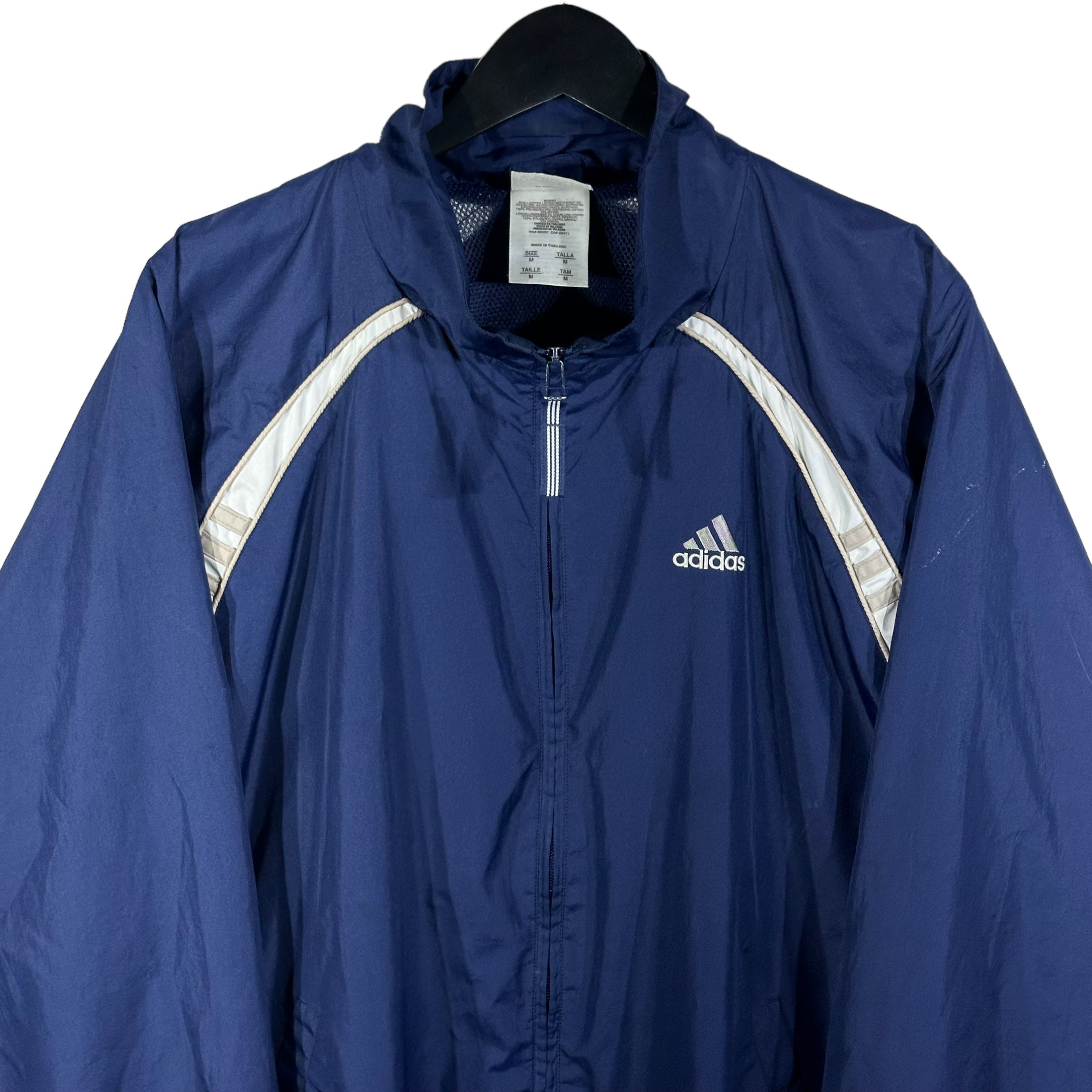 Vintage Adidas Full Zip Jacket Windbreaker