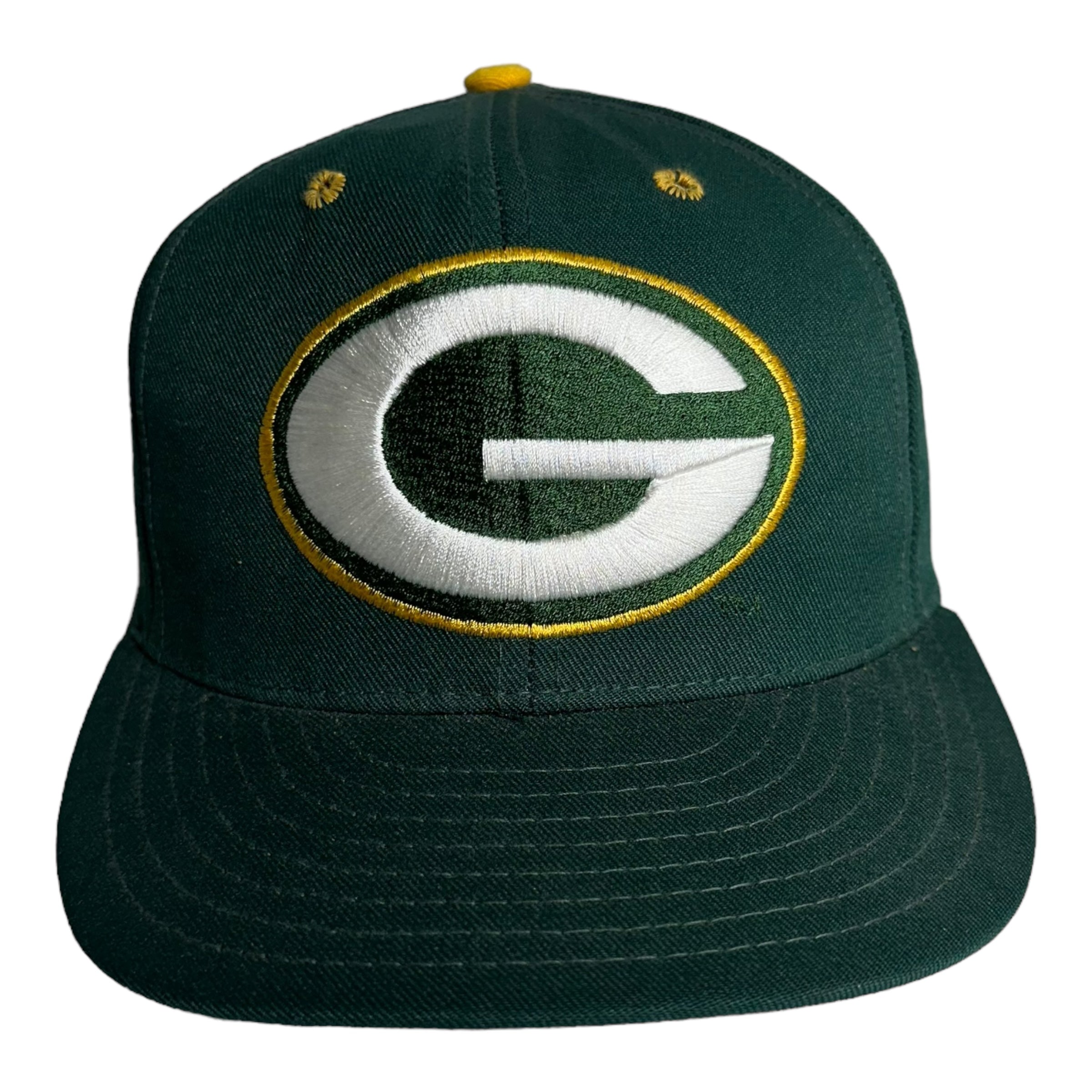 Vintage Green Bay Packers Fitted Hat