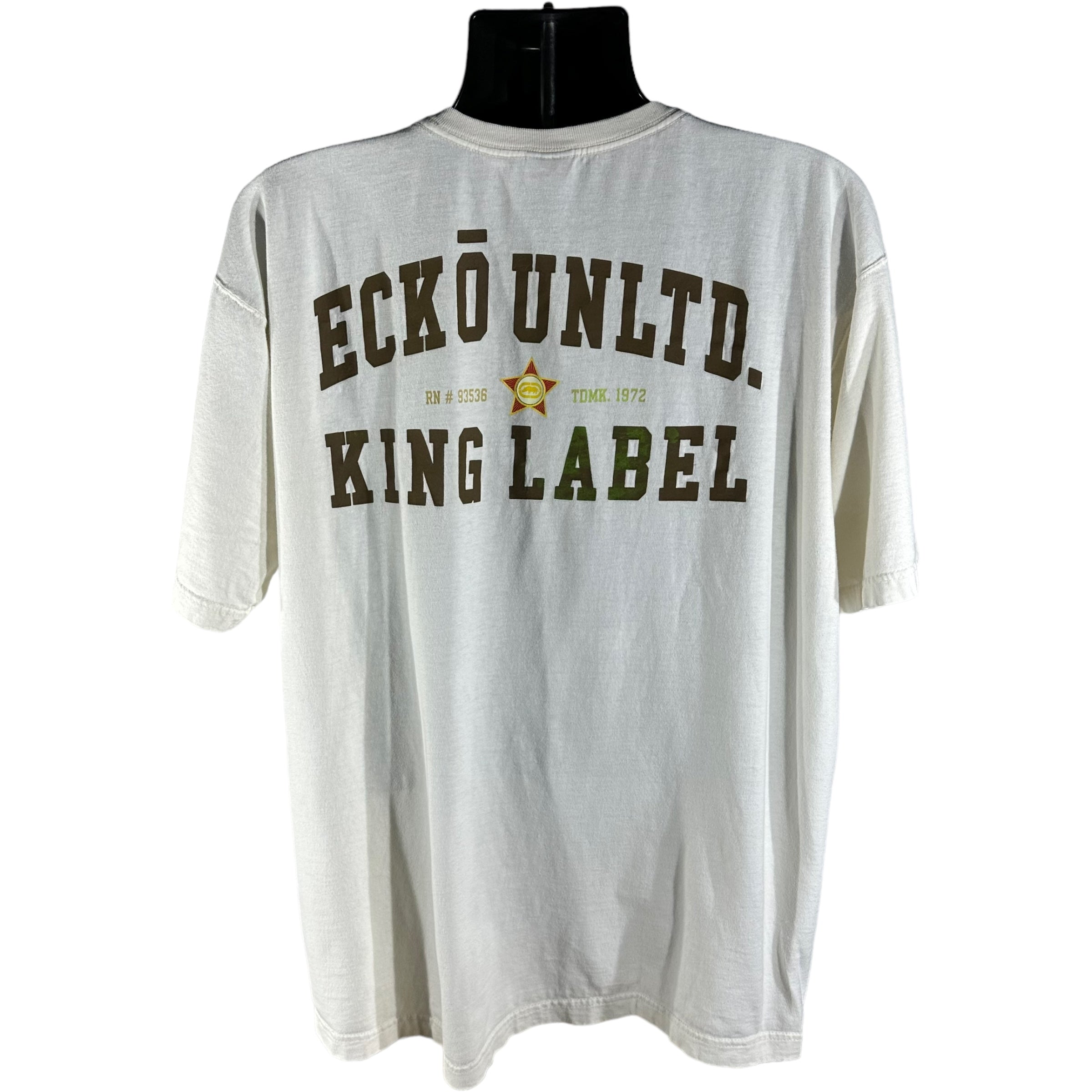 Vintage Ecko UNLTD 3D Logo Tee