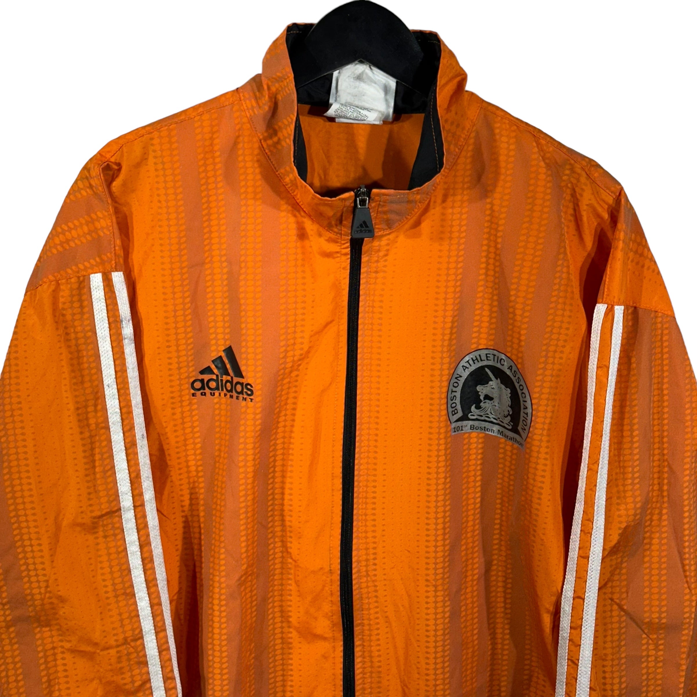 Vintage Adidas Boston Athletic Association Windbreaker