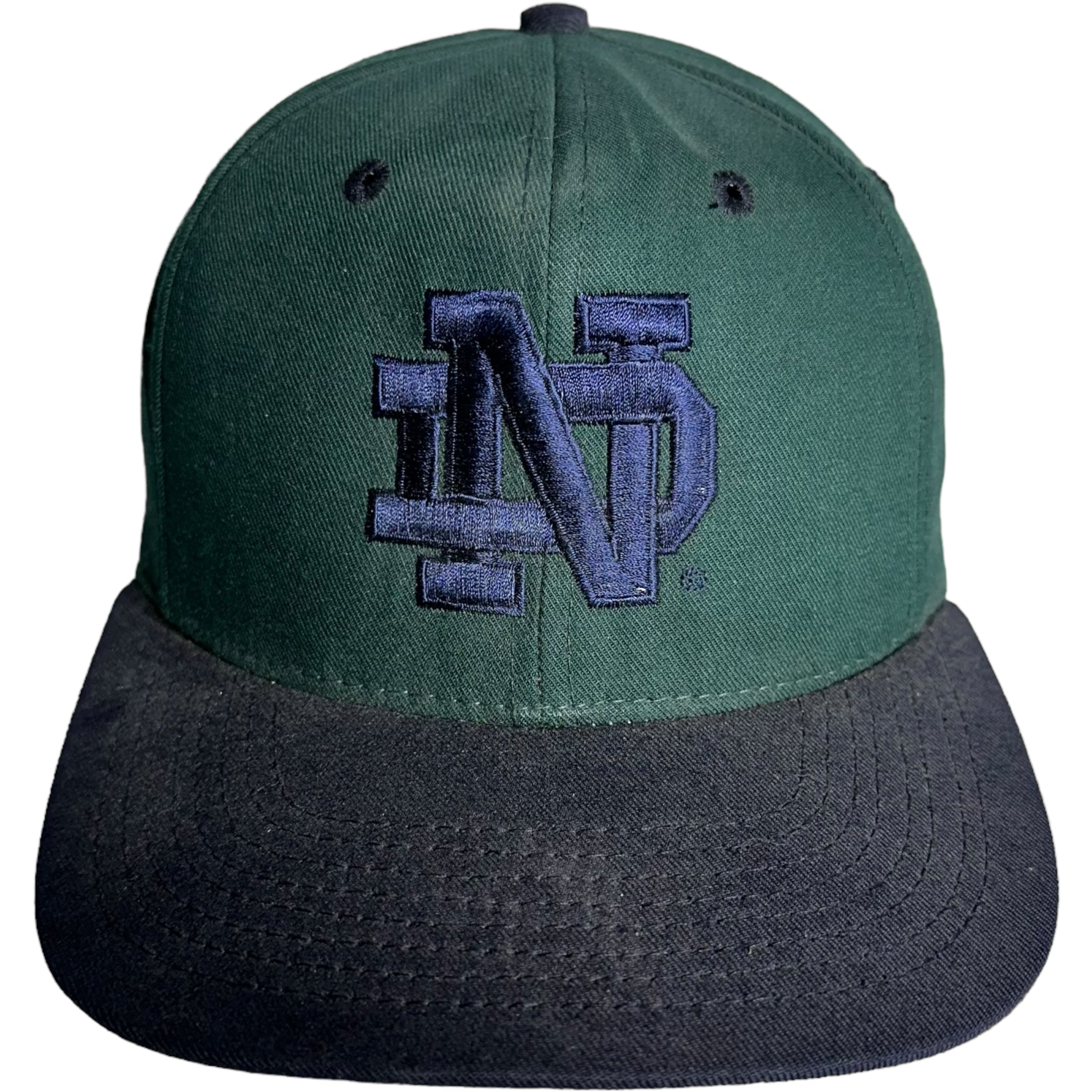 Vintage Norte Dame Snapback Hat