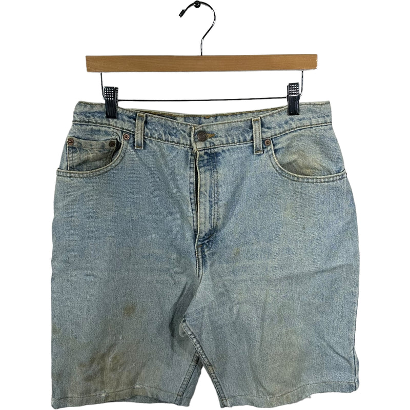 Vintage Levis 551 Denim Shorts