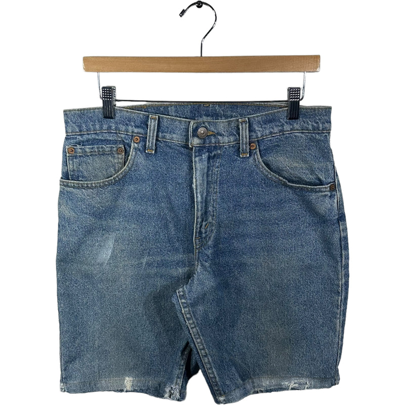 Vintage Levis 506 Denim Shorts