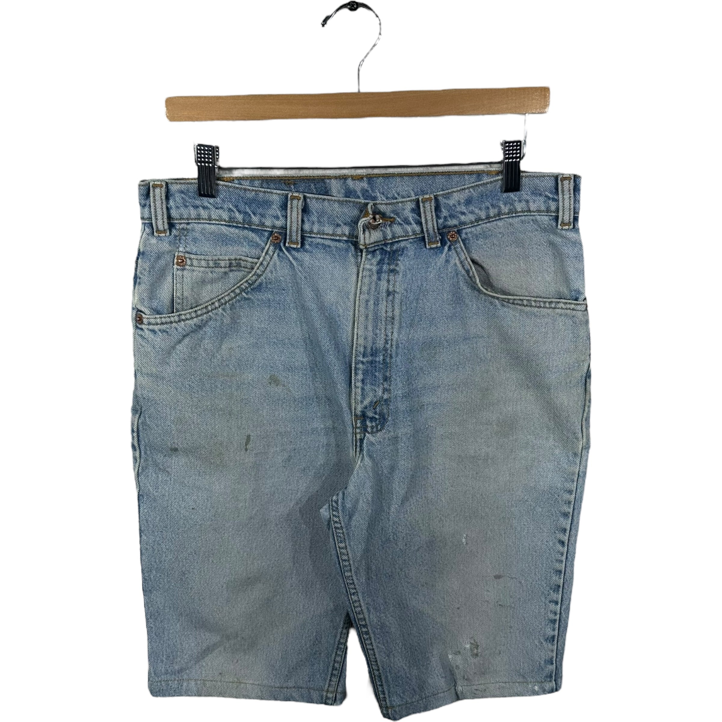 Vintage Levis 619 Denim Shorts