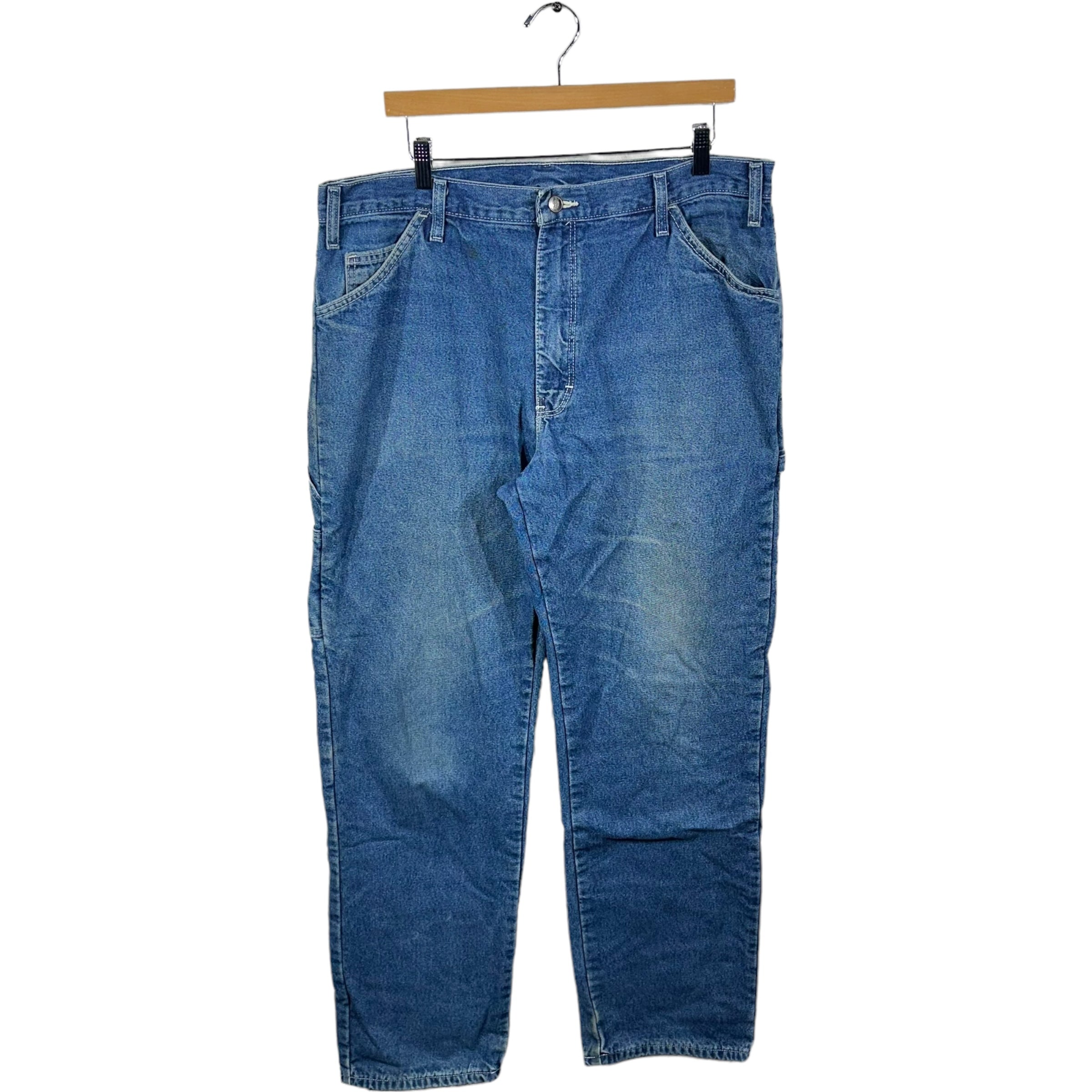Vintage Dickies Denim Carpenter Lined Pants
