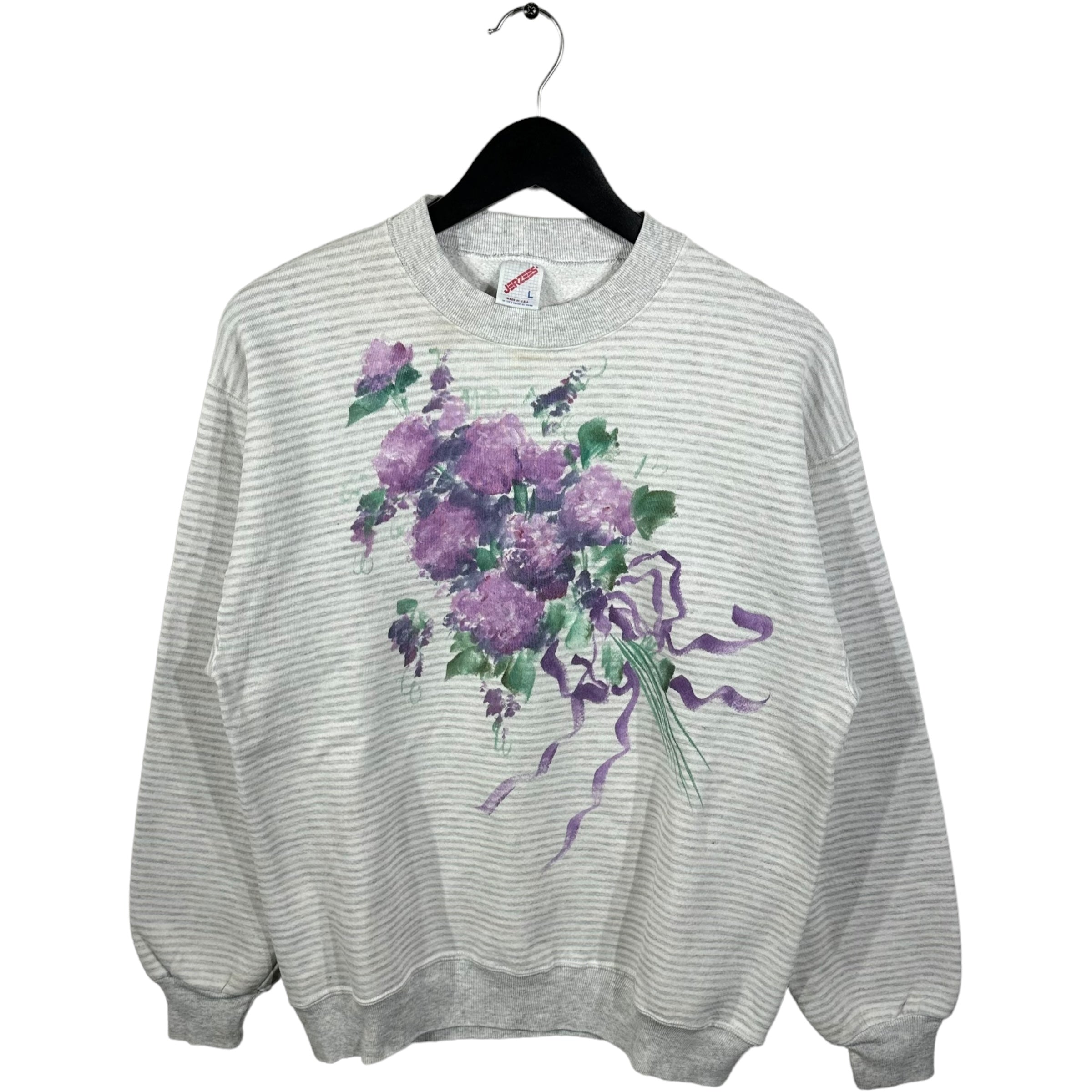 Vintage Flower Bouquet Crewneck