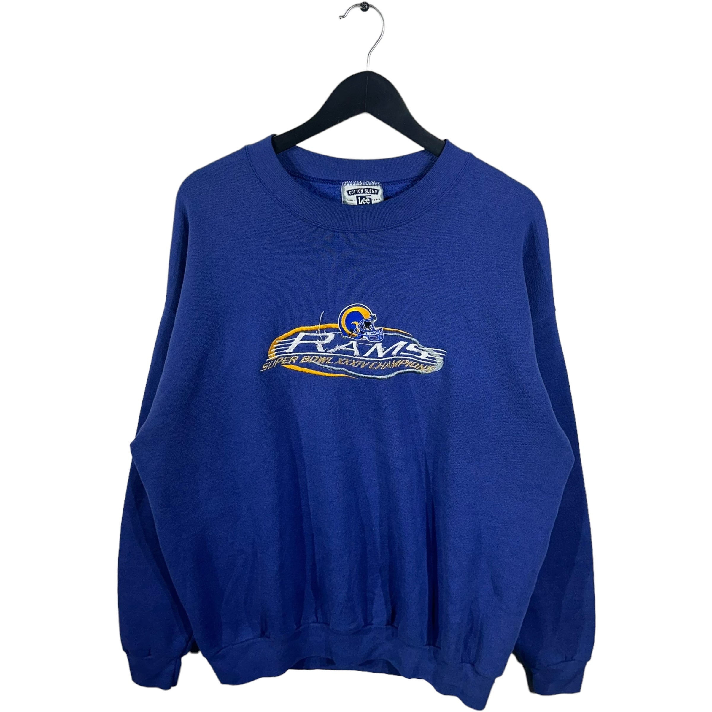 Vintage St. Louis Rams Super Bowl Champions Crewneck