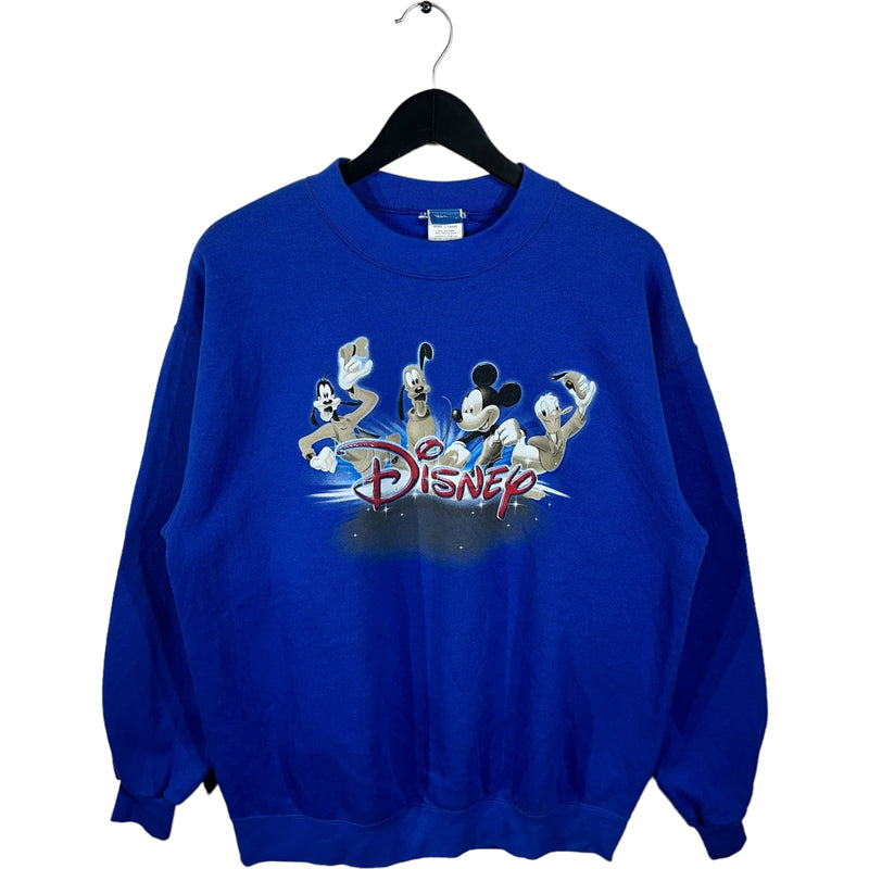 Vintage Disney Characters Crewneck