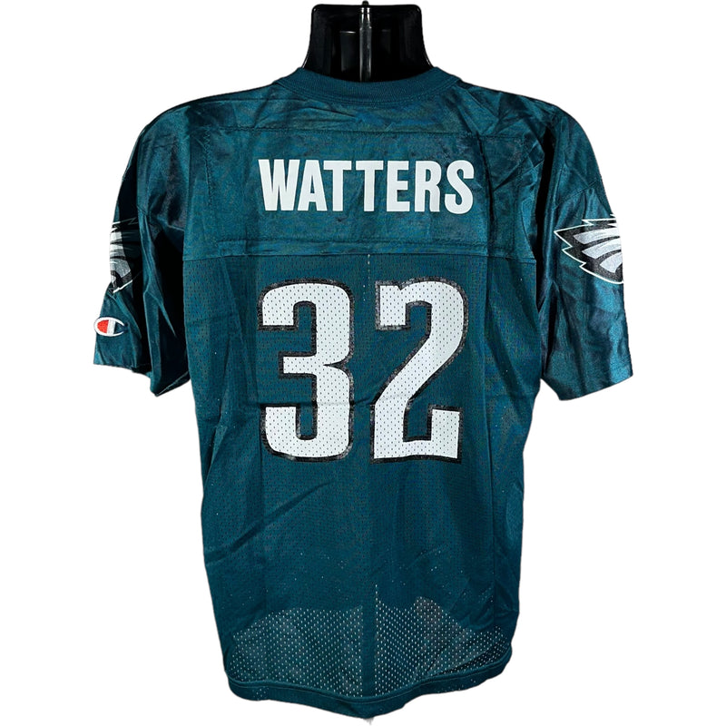 Vintage Philadelphia Eagles #32 Ricky Watters Youth Jersey