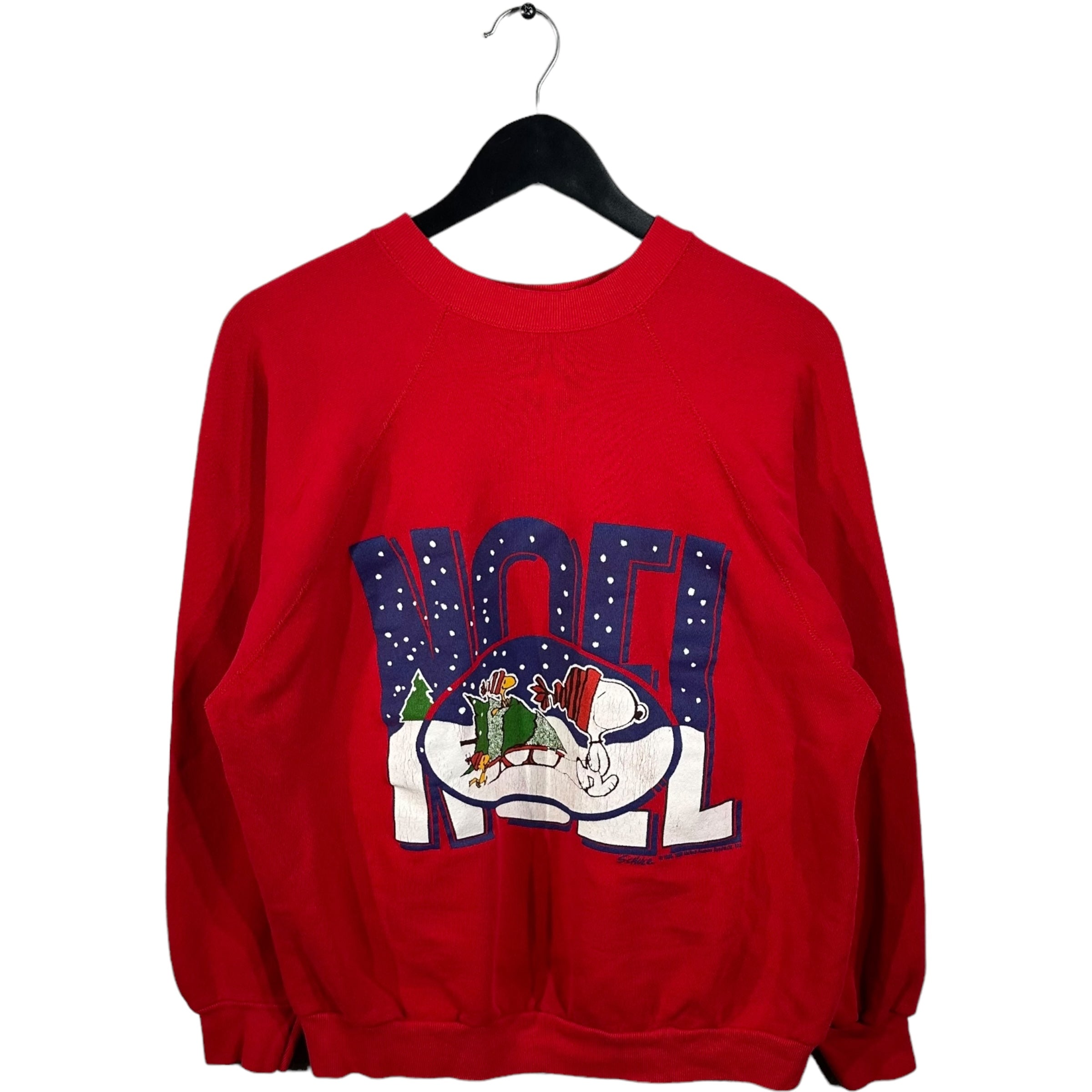 Vintage Noel Snoopy Crewneck 1998