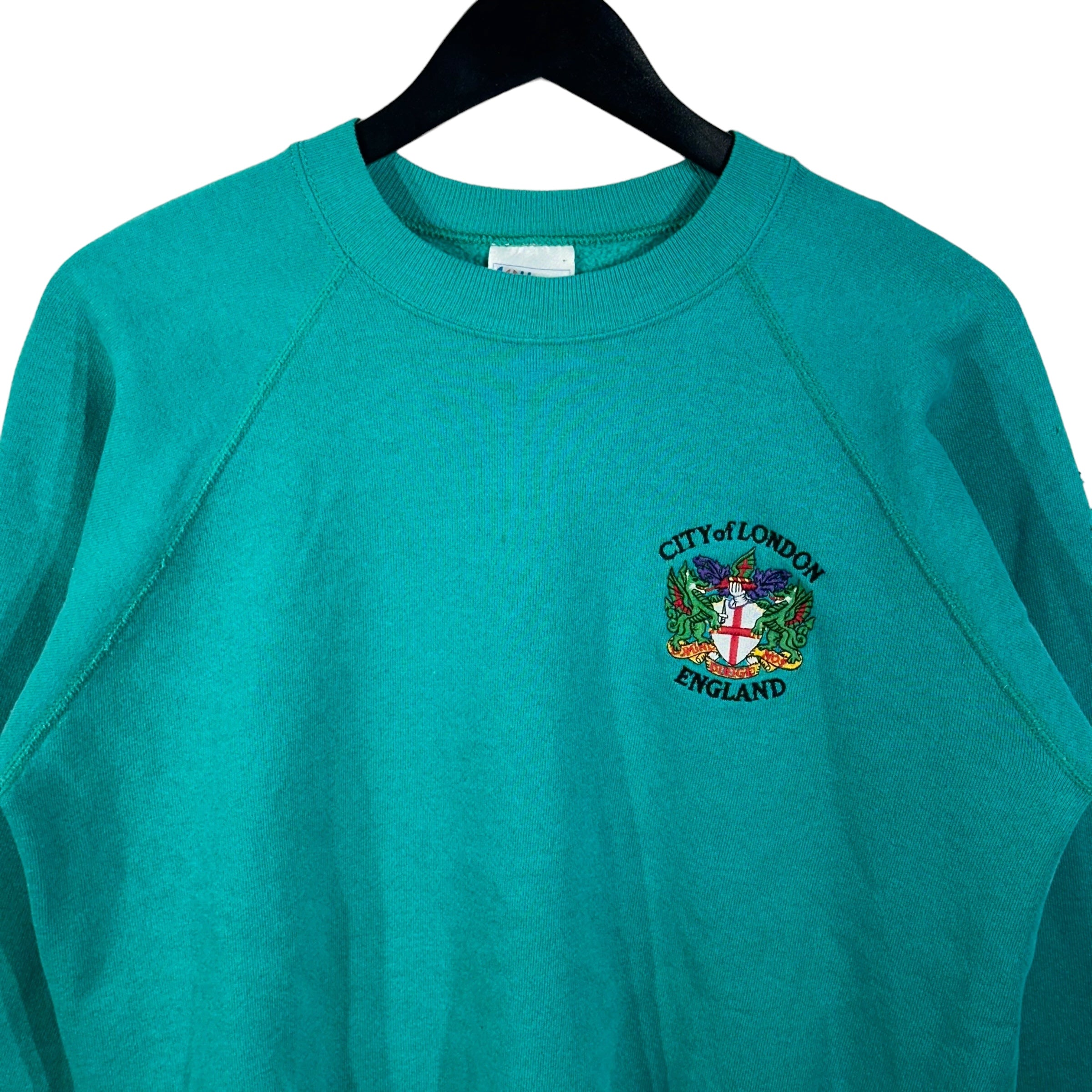 Vintage London England Crewneck