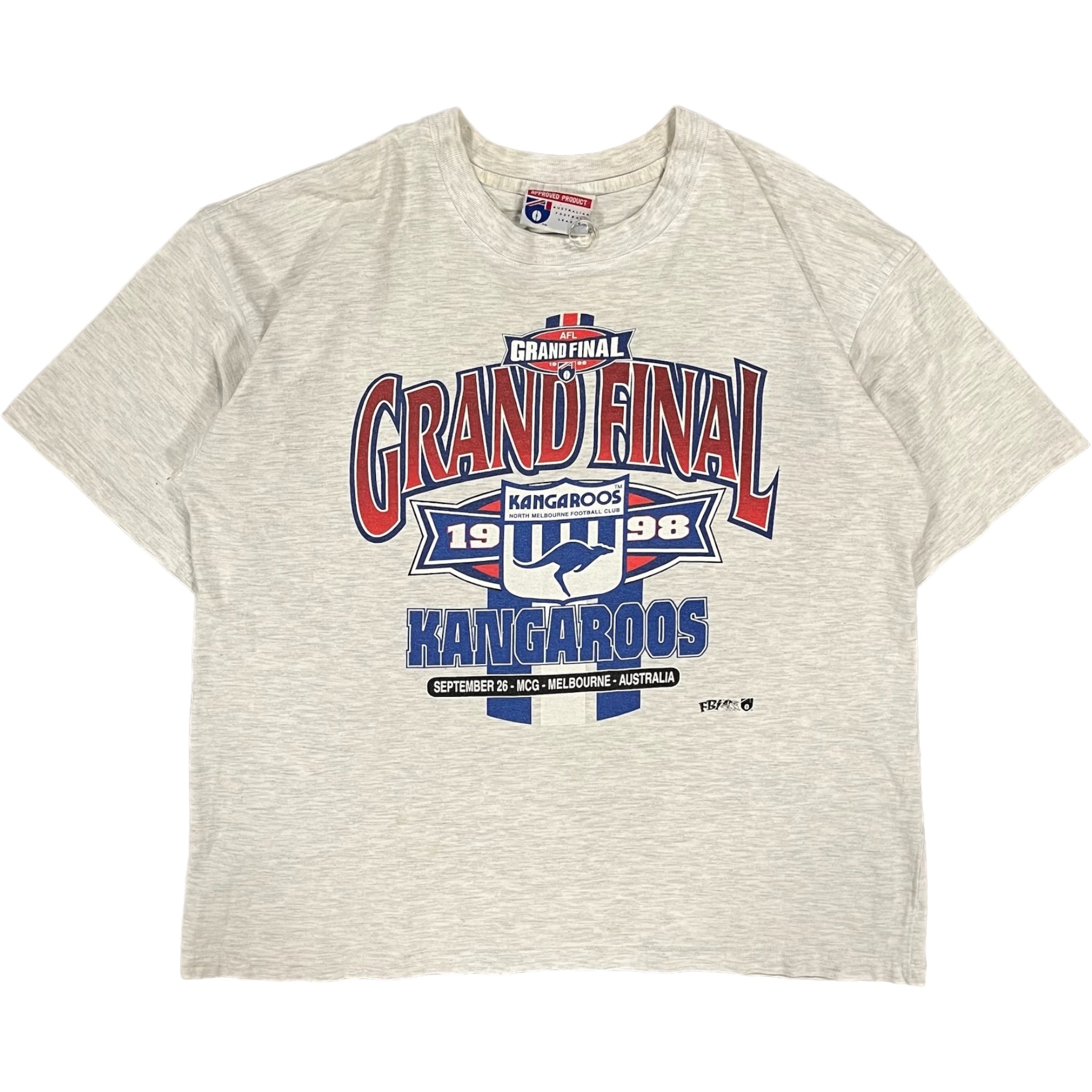 Vintage AFL Grand Final North Melbourne Football Club Tee