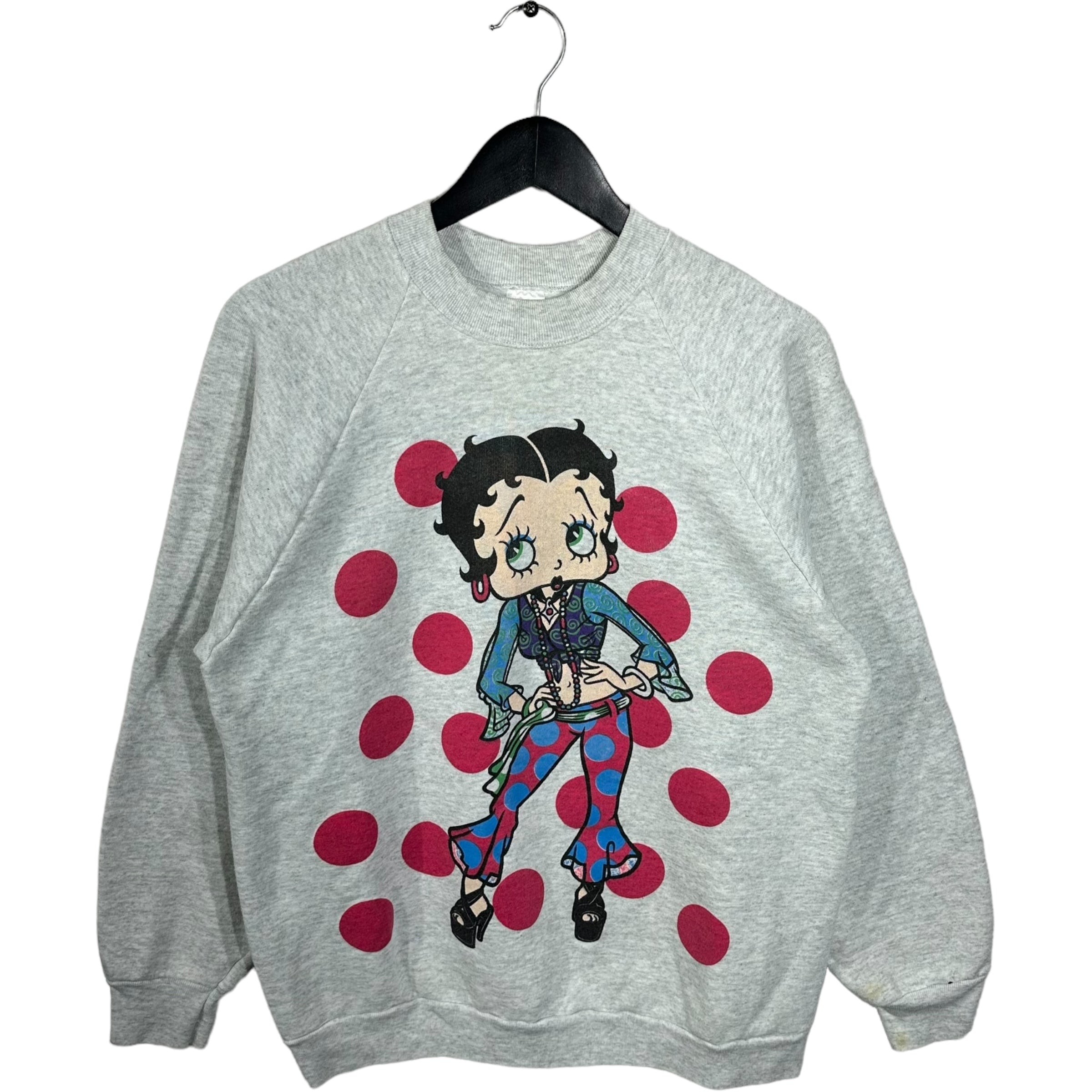 Vintage hopful Betty Boop Sweater