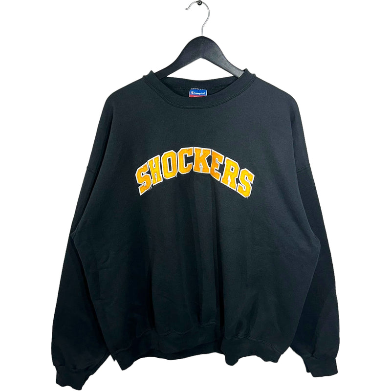 Vintage Champion Shockers Patch Crewneck