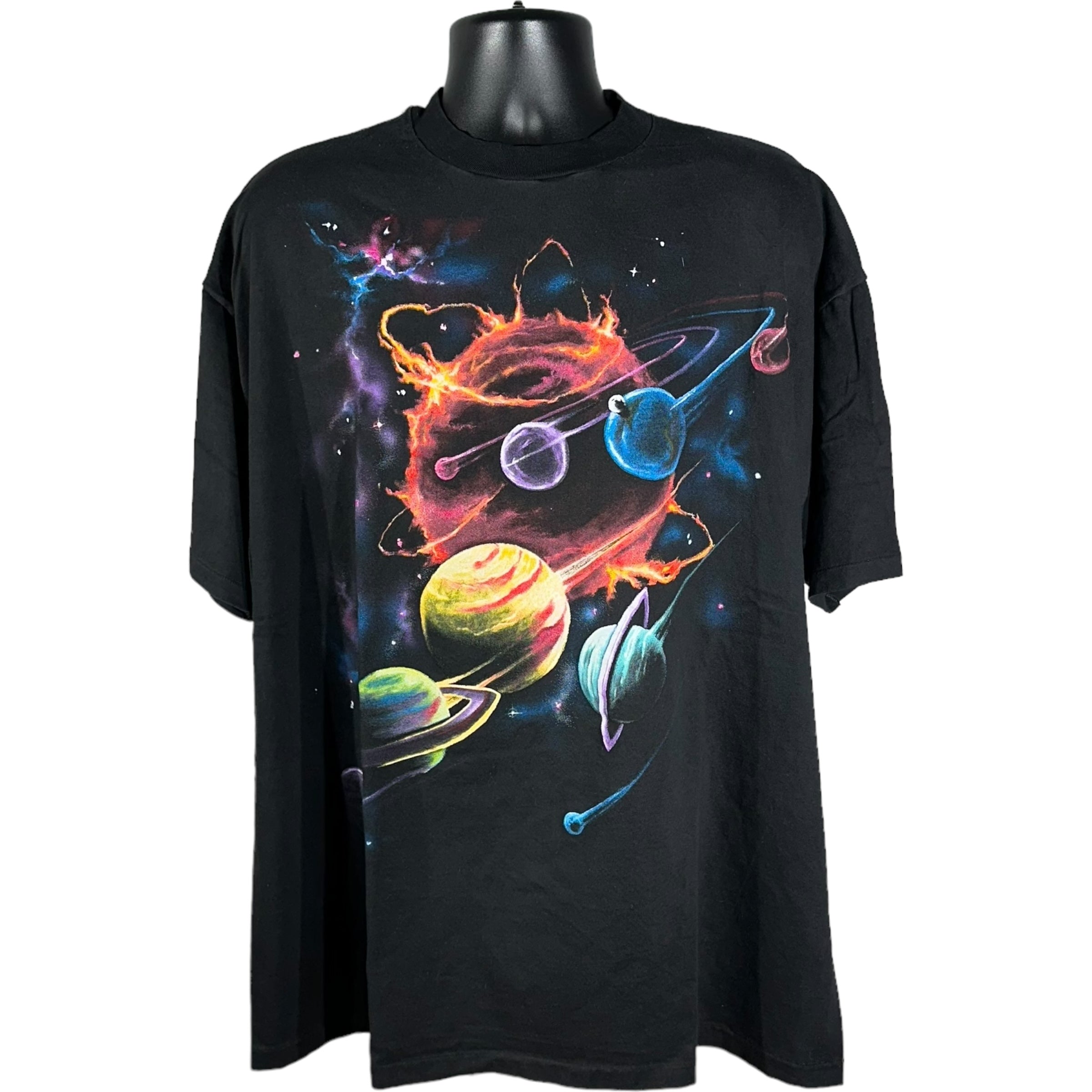 Vintage Solar System Art Tee