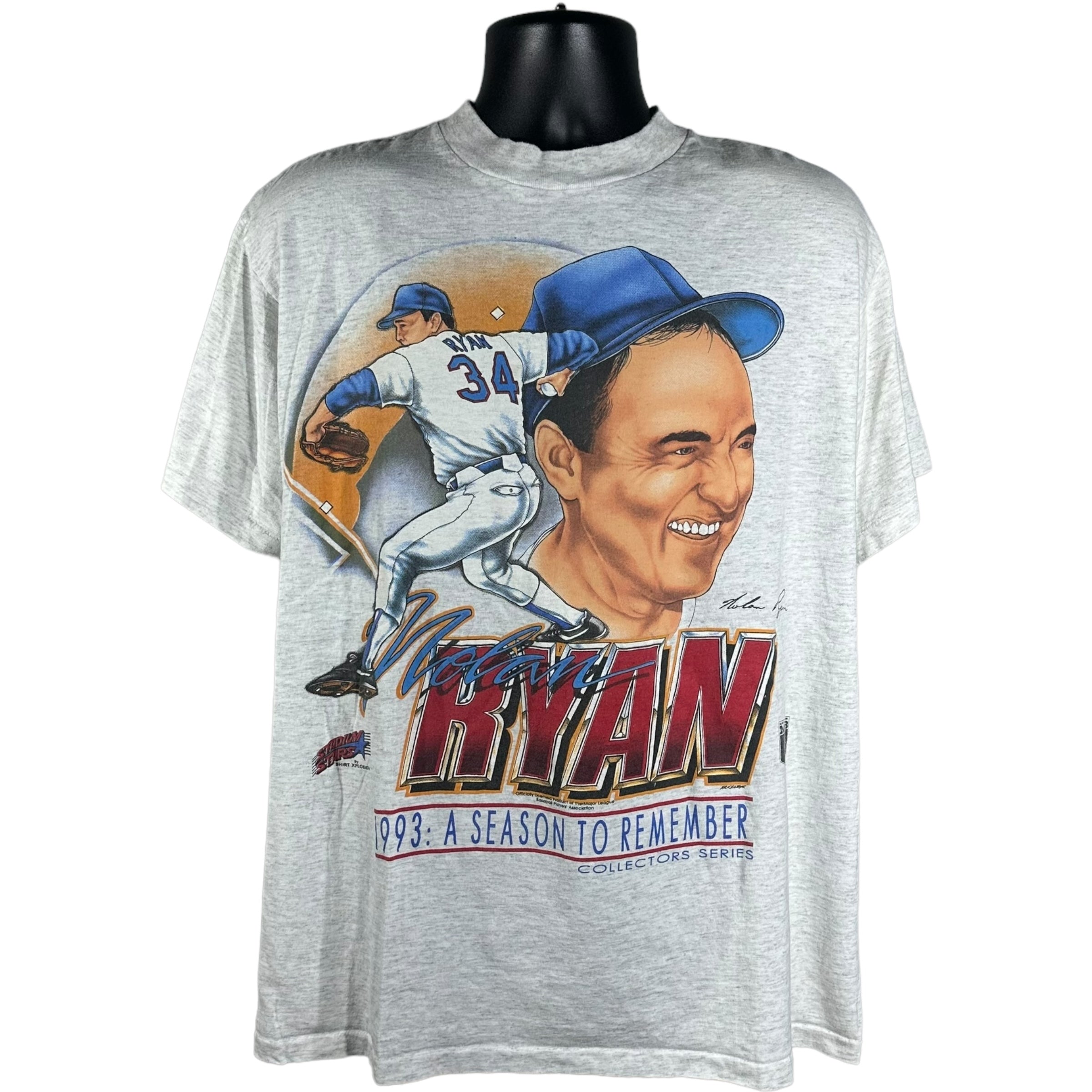 Vintage Nolan Ryan #34 Tee 1993