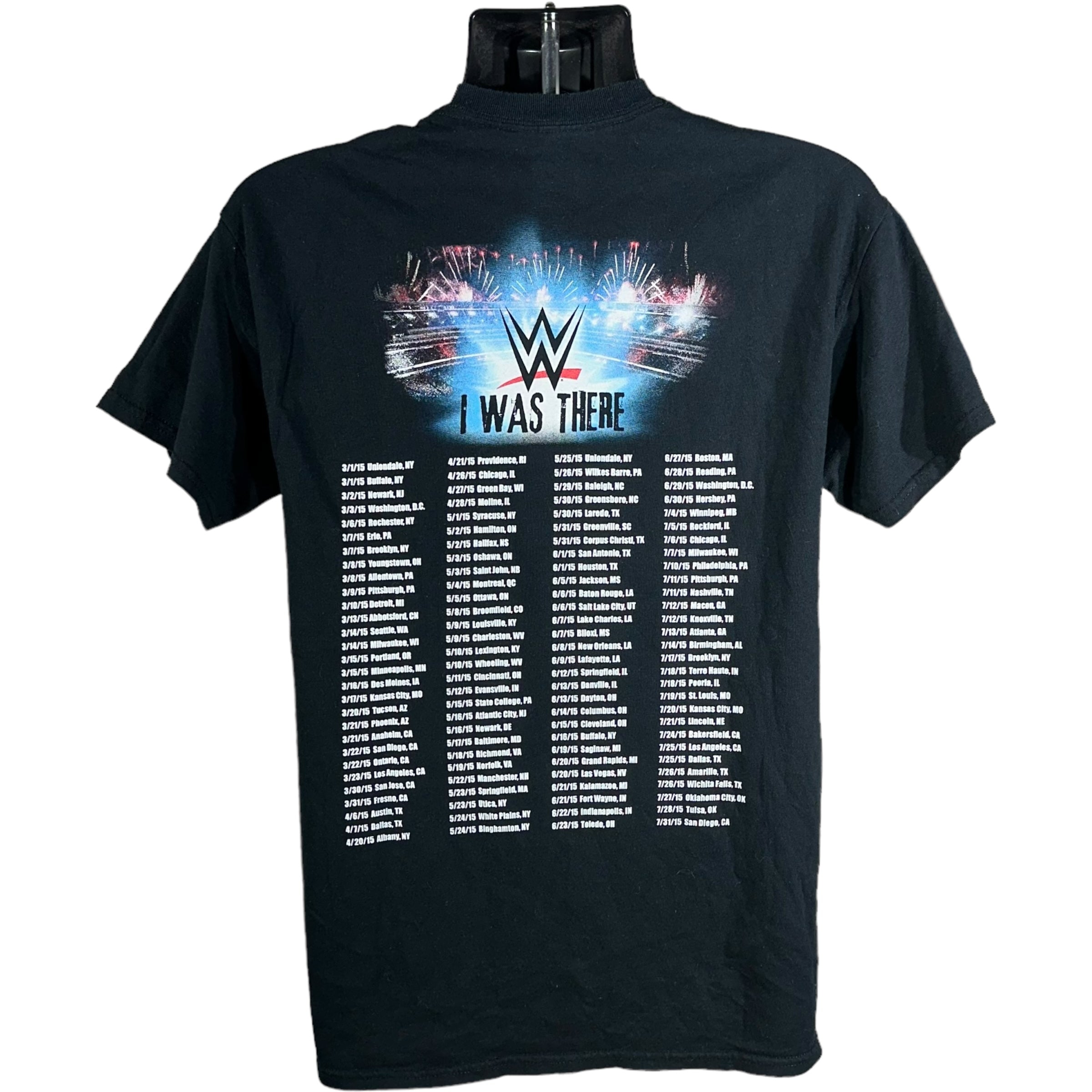 WWE "I Was There" Tour Tee