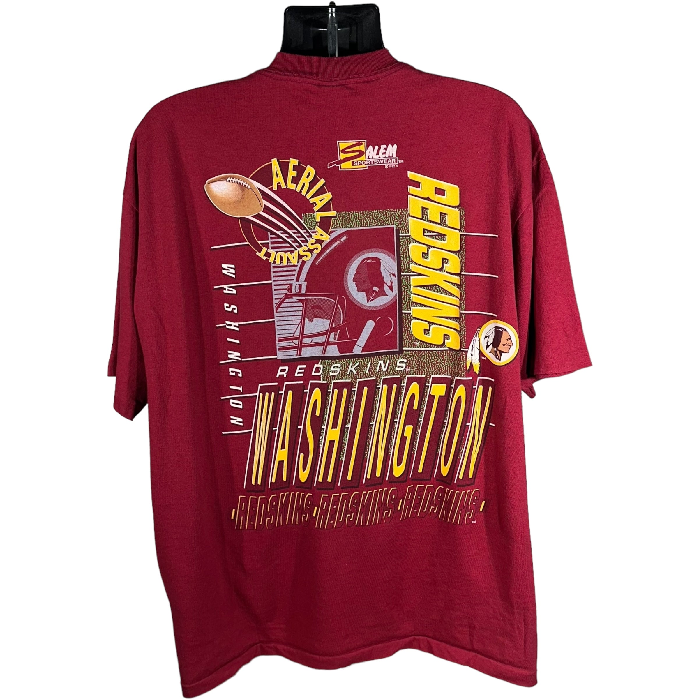 Vintage Washington Redskins Tee 1992