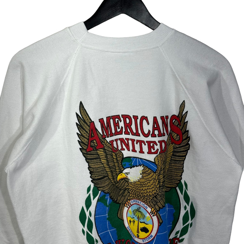 Vintage Operation Desert Storm Crewneck 1991