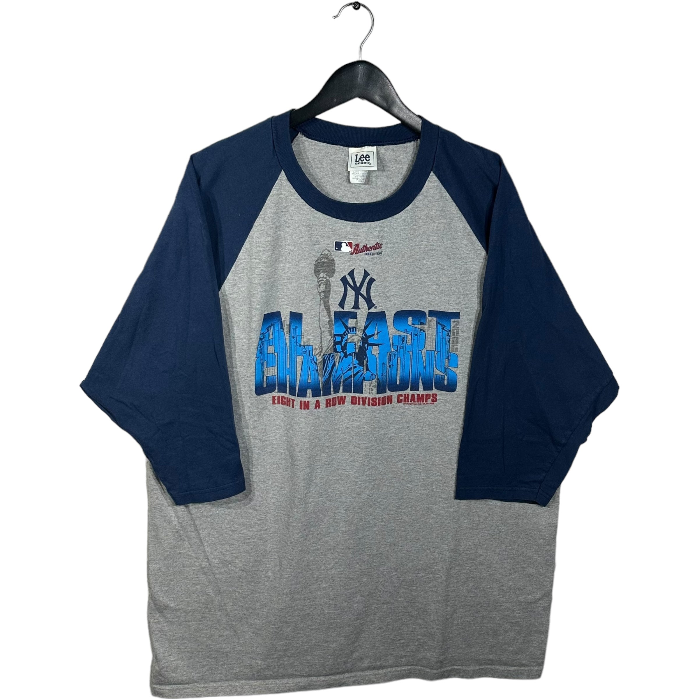 New York Yankees AL East Champions 3/4 Sleeve Tee