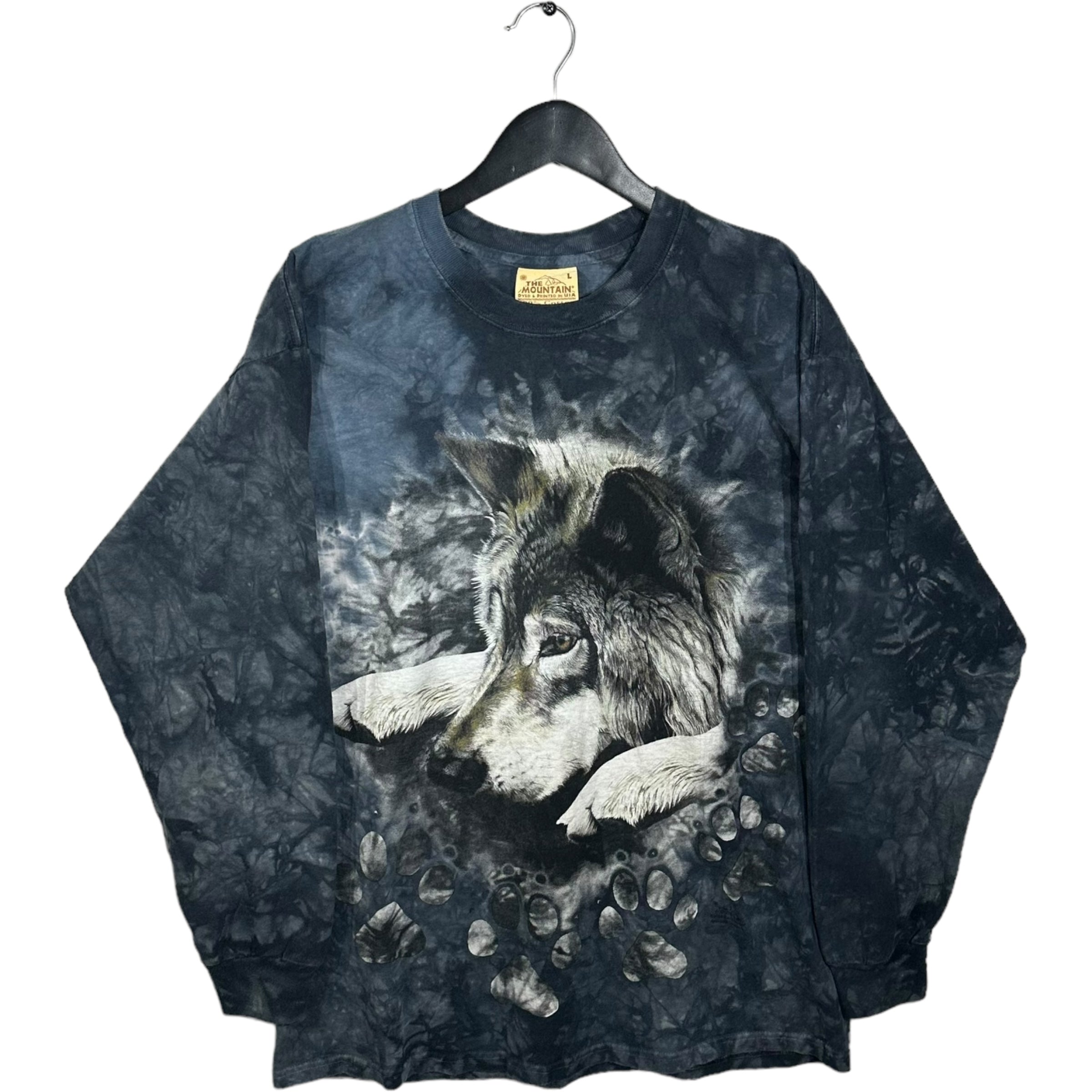 Vintage The Mountain Wolf Long Sleeve