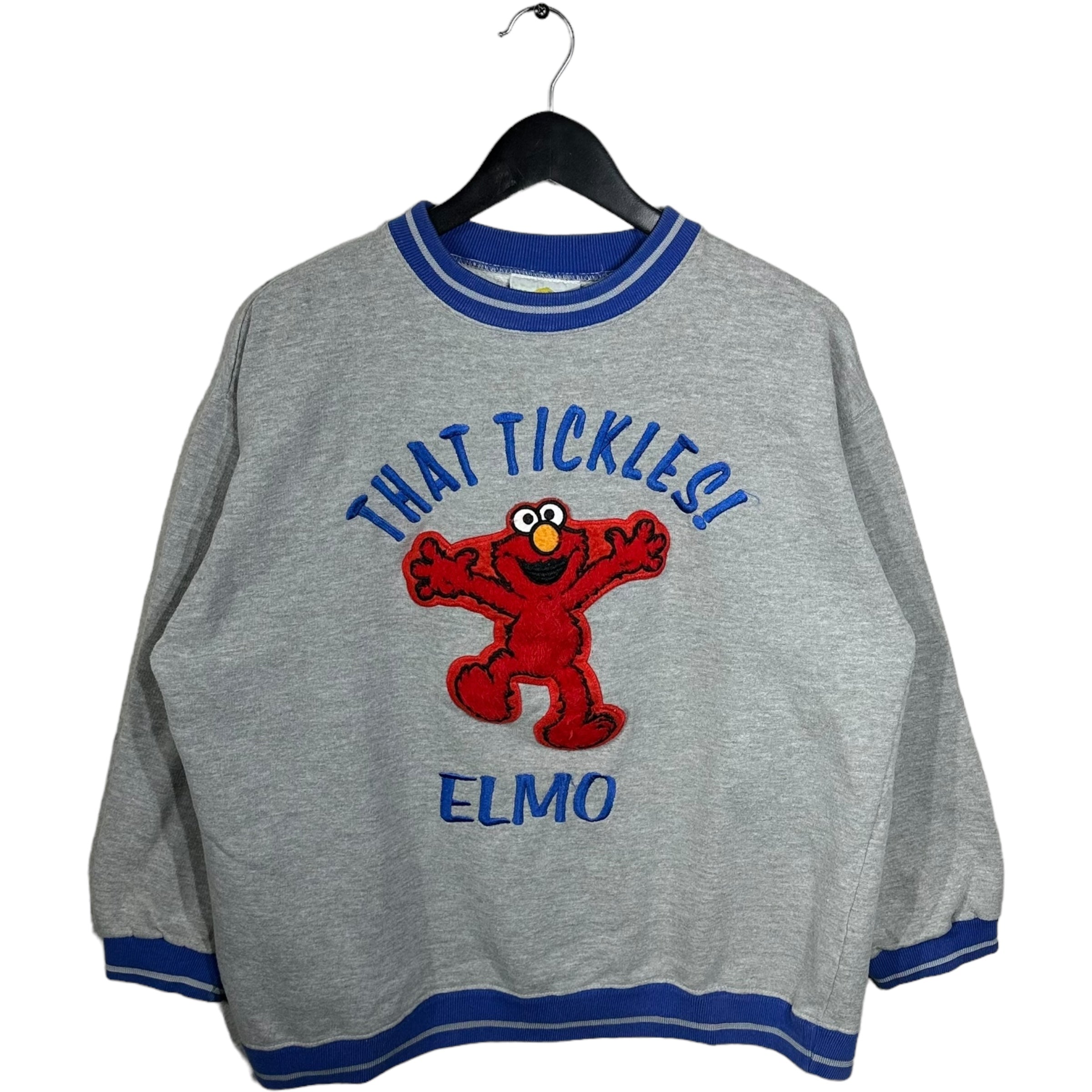 Vintage "That Tickles Elmo" Crewneck