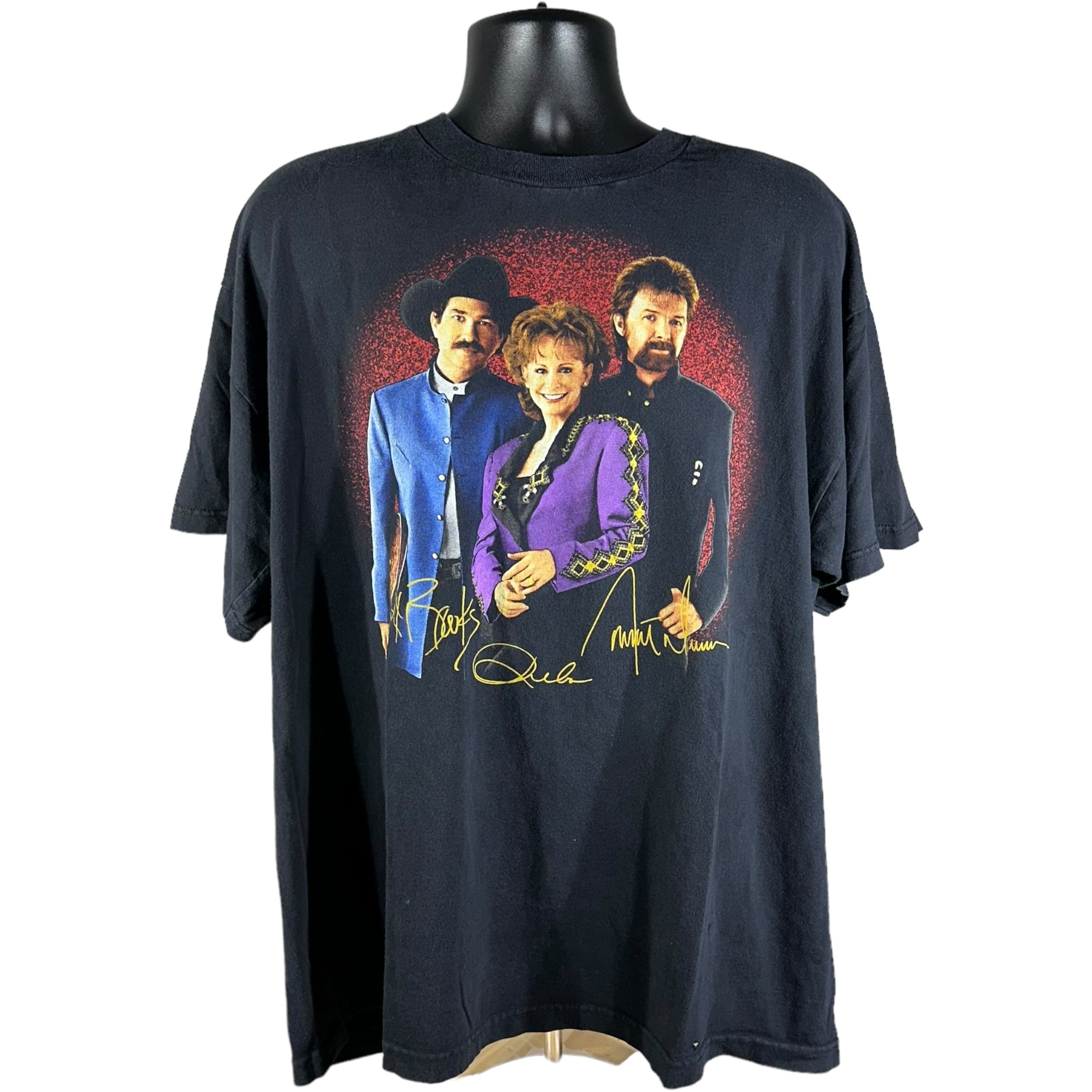 Vintage Reba & Brooks & Dunn Tour Tee