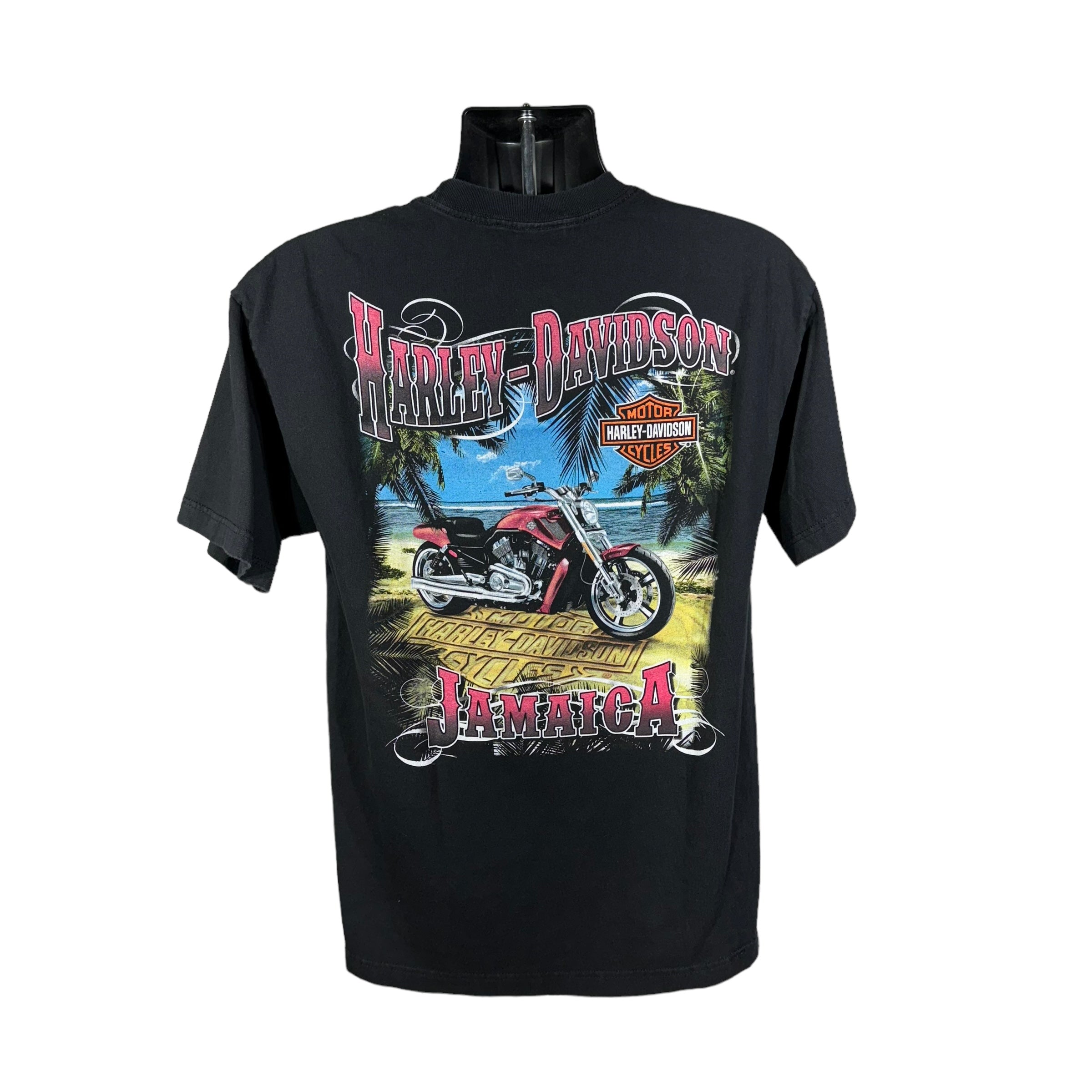 Vintage Harley Davidson Jamaica Tee