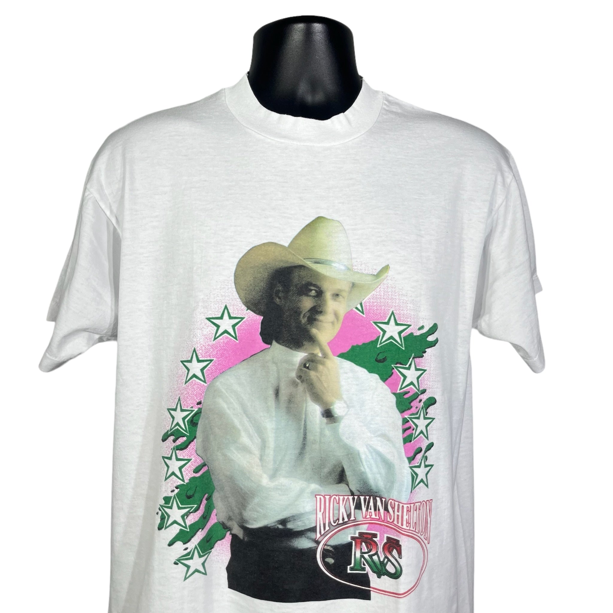 Vintage Ricky Van Shelton Tee 90s