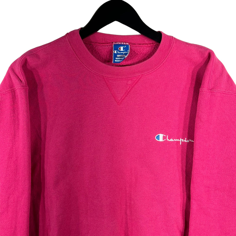 Vintage Champion Mini Logo Crewneck