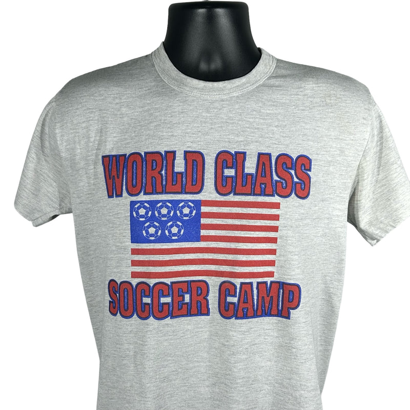 Vintage World Class Soccer Camp Tee