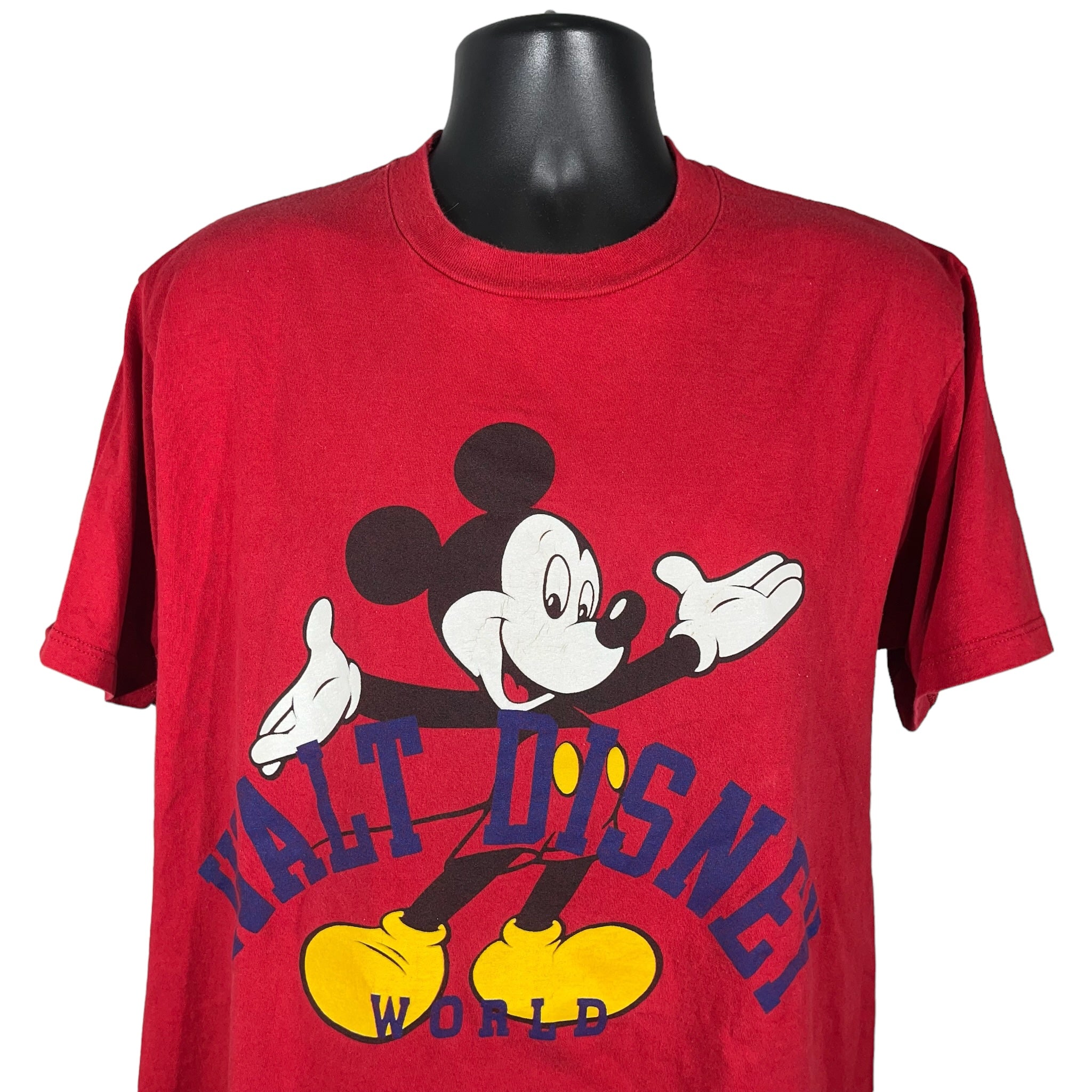 Vintage "Walt Disney World" Mickey Mouse Tee 90s