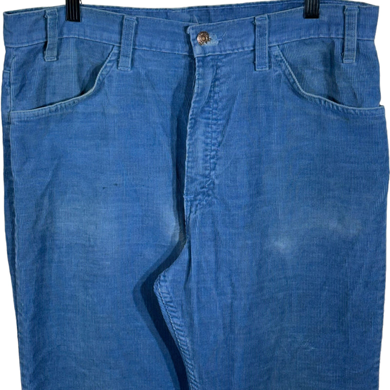 Vintage Levi's Skinny Corduroy Pants