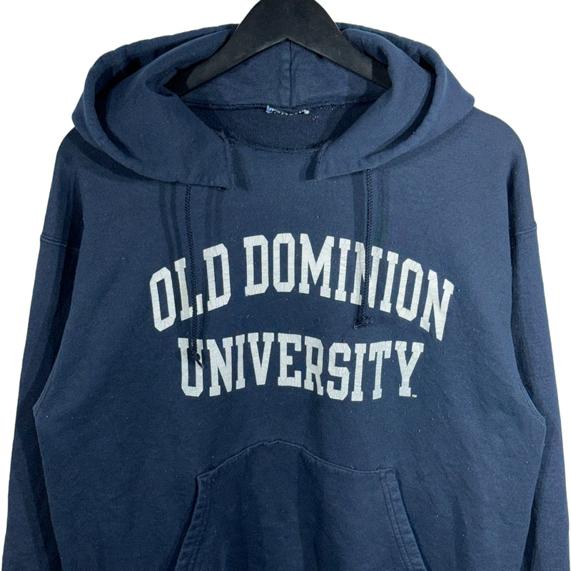 Vintage Old Dominion University Distressed Hoodie